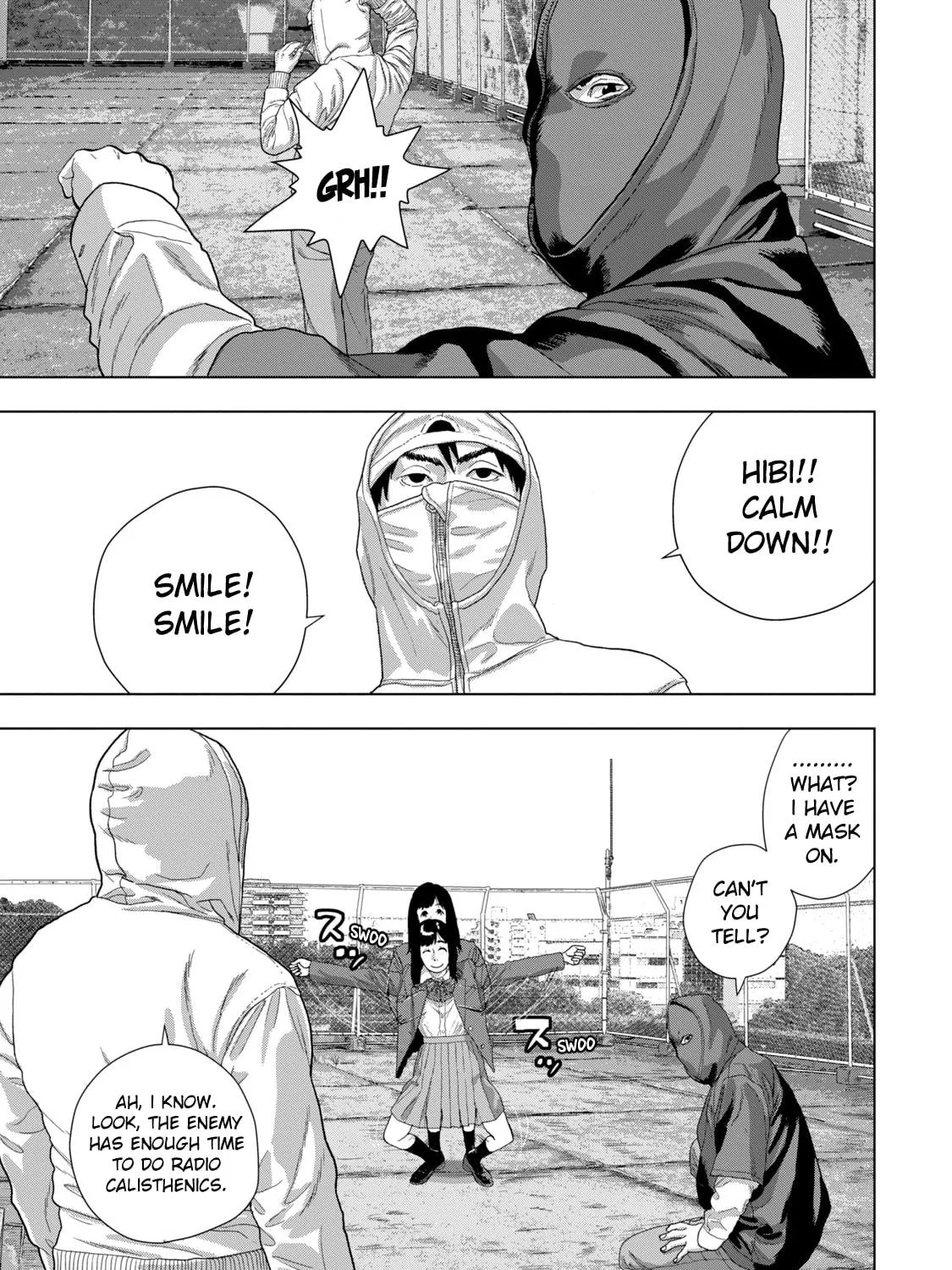 Read Under Ninja chapter 62 image 4 on Lezhin