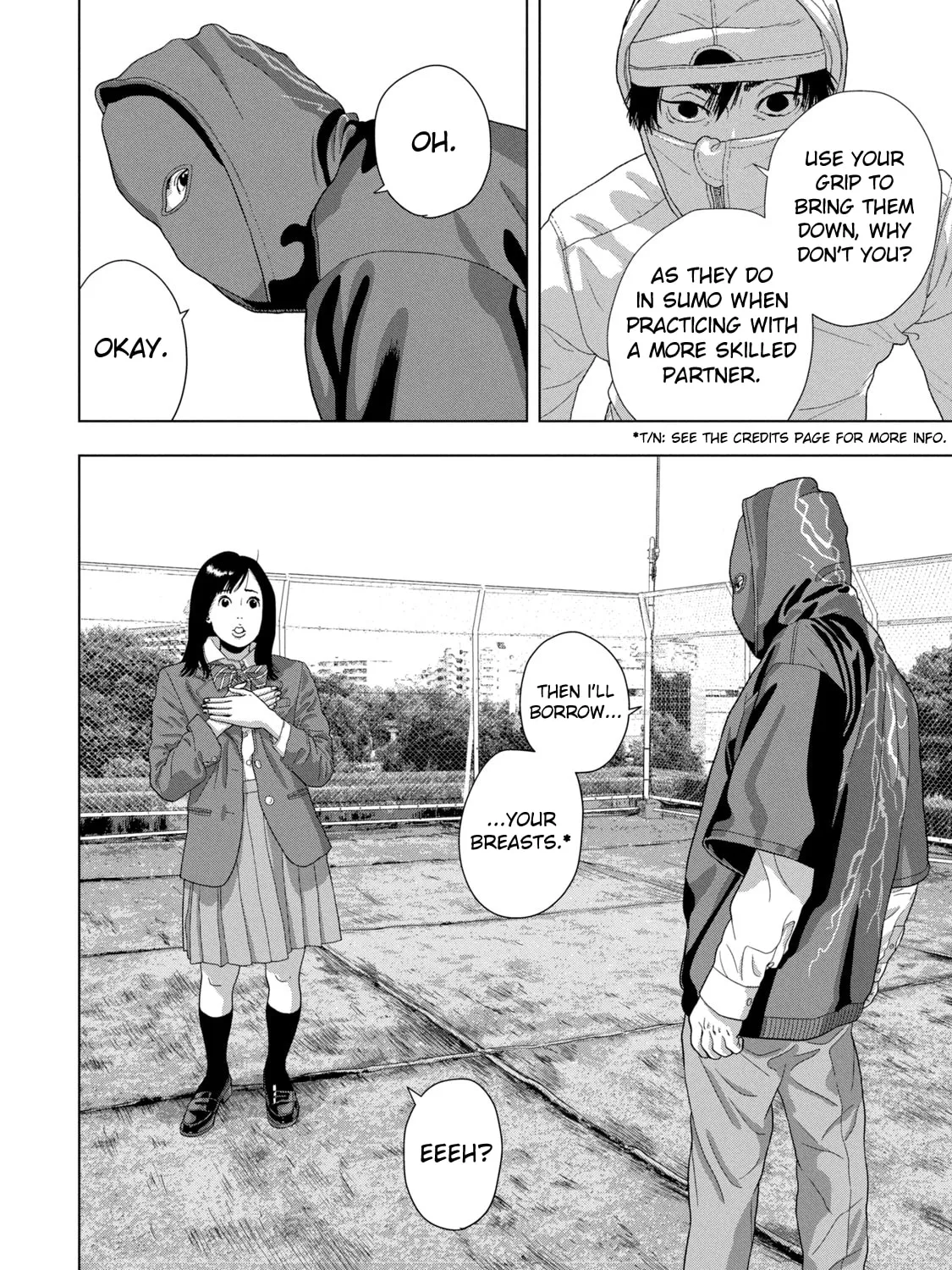 Read Under Ninja chapter 62 image 6 on Lezhin