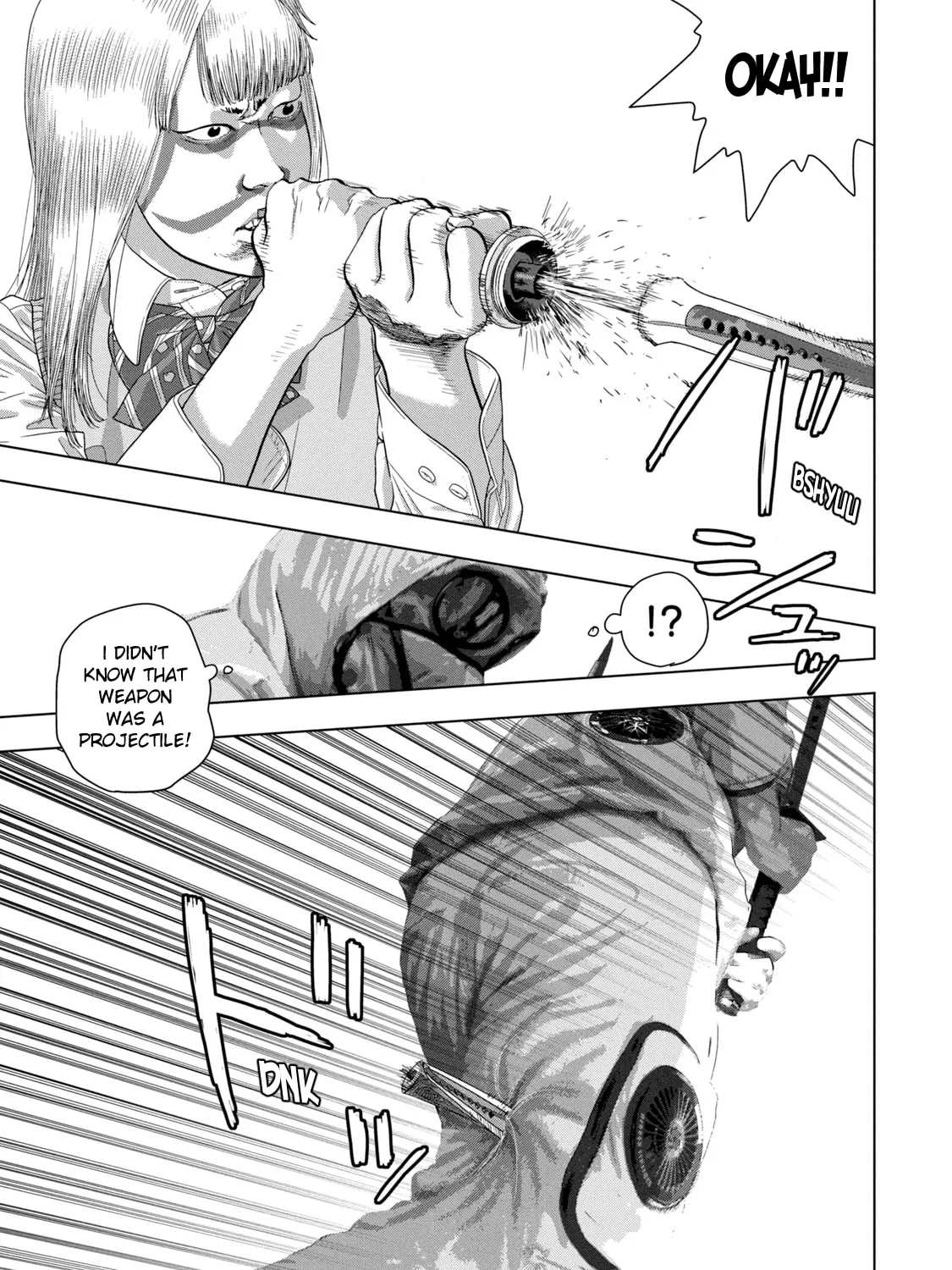 Read Under Ninja chapter 63 image 24 on Lezhin
