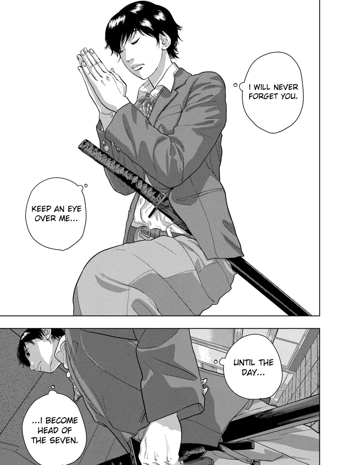 Read Under Ninja chapter 63 image 32 on Lezhin