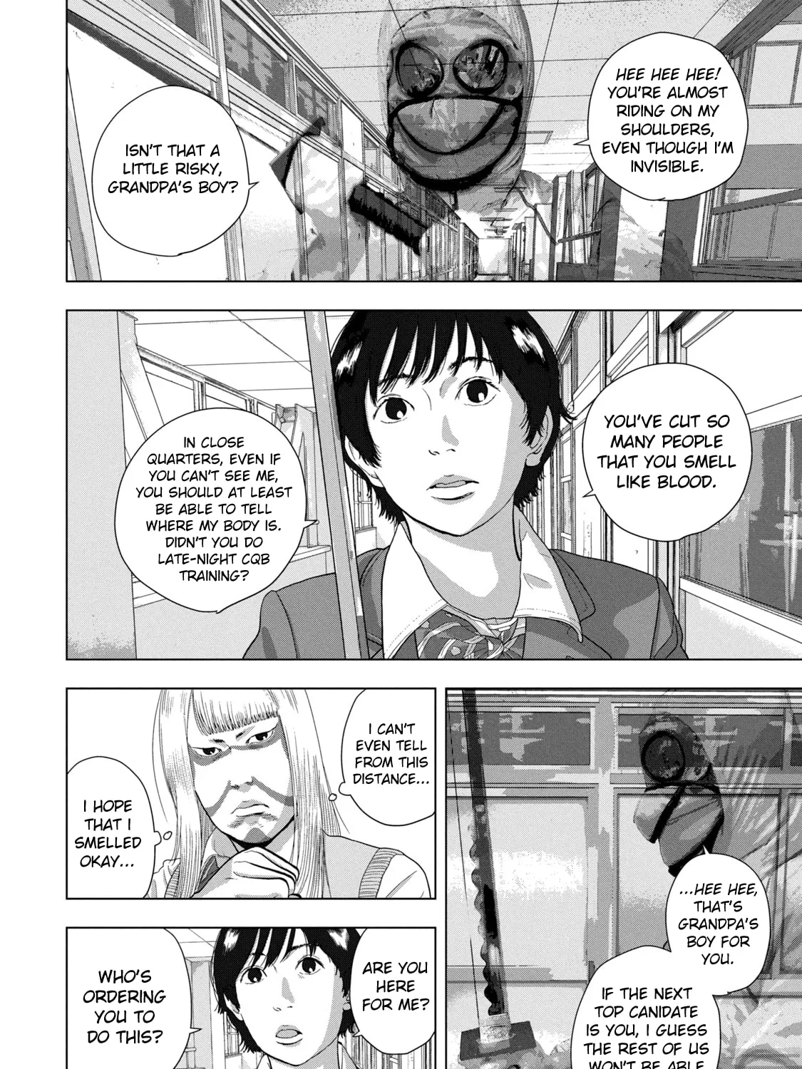 Read Under Ninja chapter 63 image 6 on Lezhin