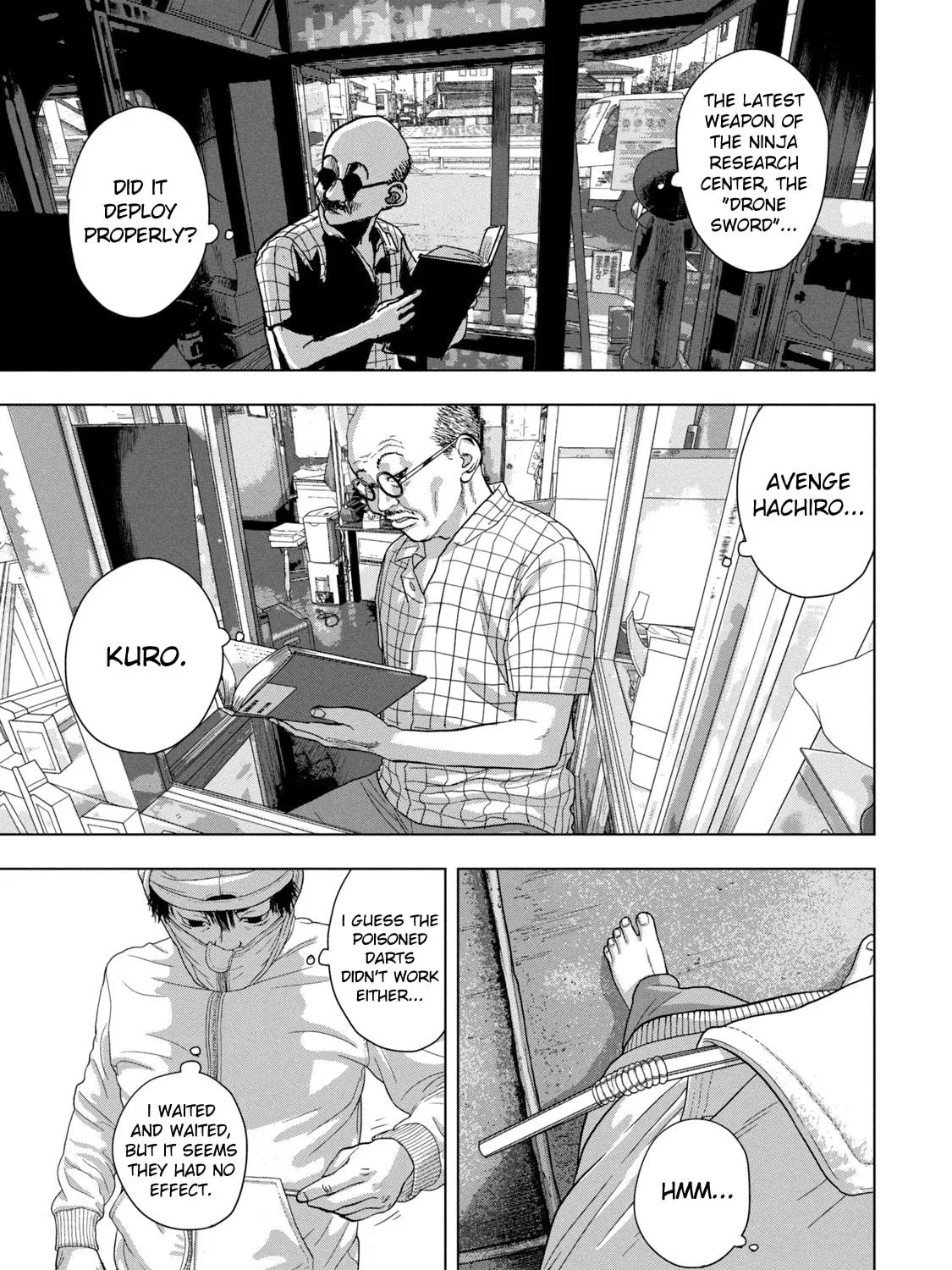 Read Under Ninja chapter 64 image 18 on Lezhin