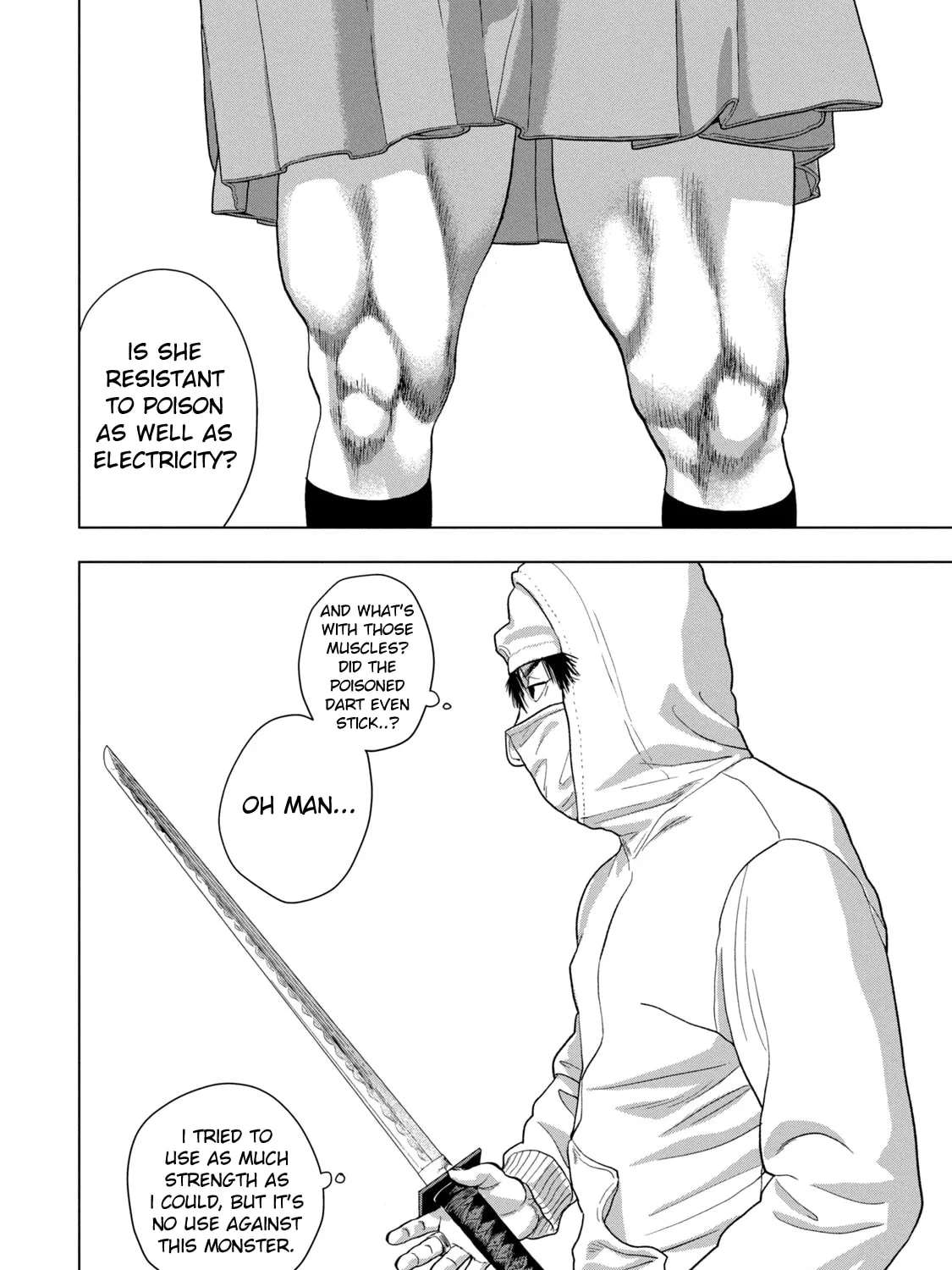 Read Under Ninja chapter 64 image 20 on Lezhin