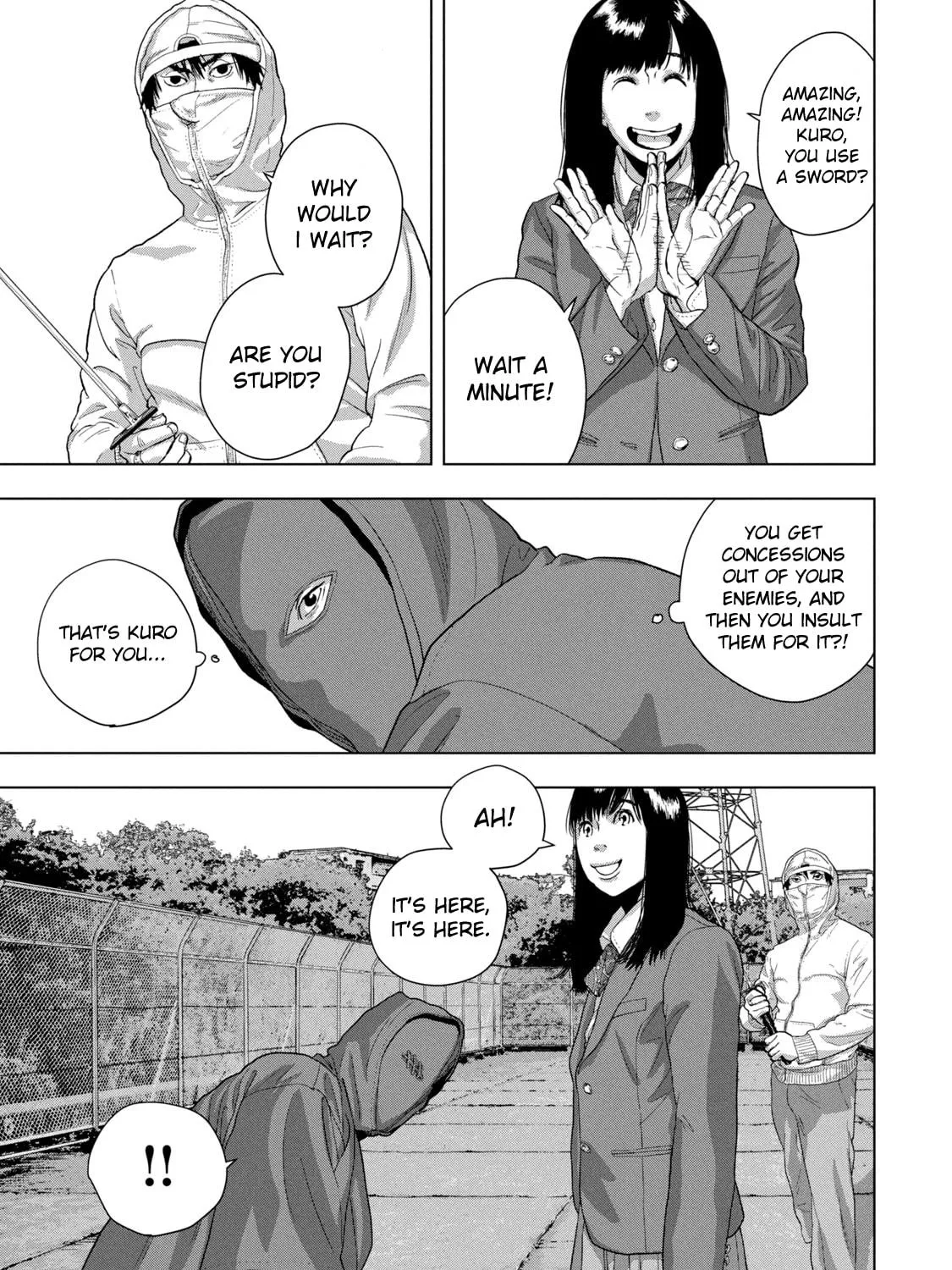 Read Under Ninja chapter 64 image 22 on Lezhin