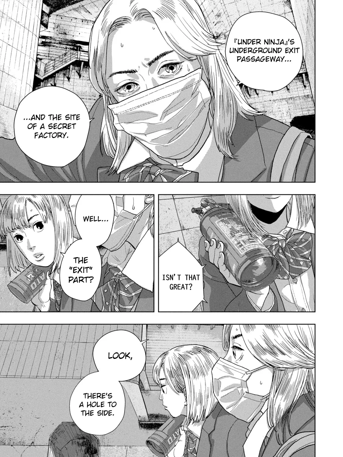 Read Under Ninja chapter 65 image 14 on Lezhin