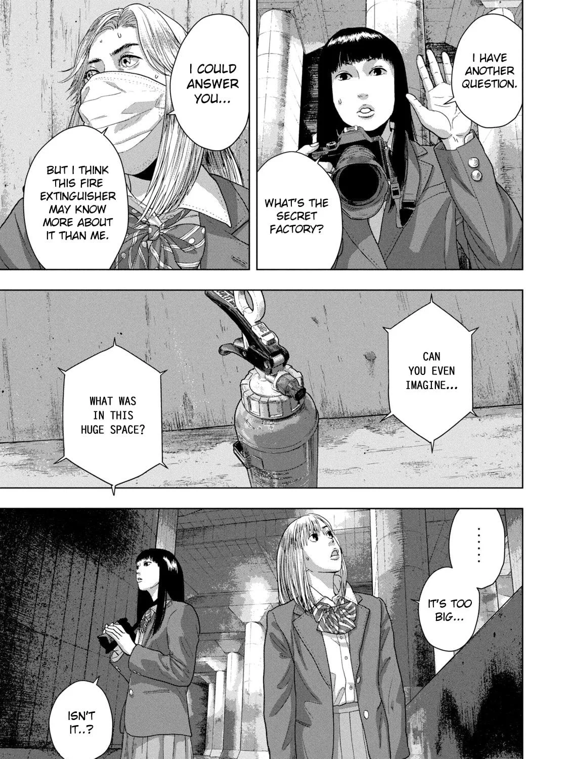 Read Under Ninja chapter 65 image 18 on Lezhin
