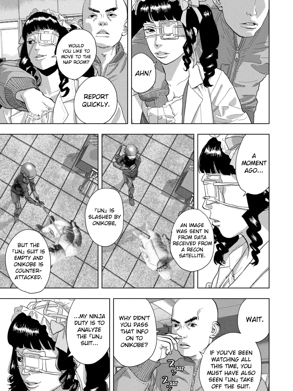 Read Under Ninja chapter 66 image 24 on Lezhin
