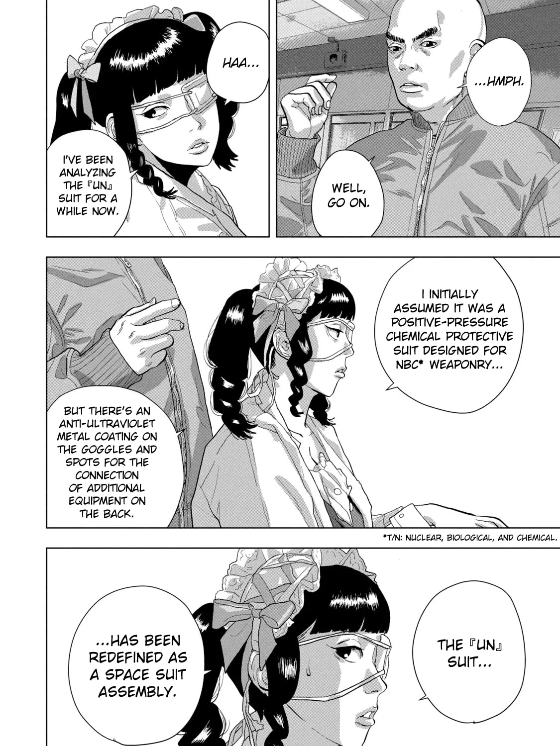 Read Under Ninja chapter 66 image 26 on Lezhin