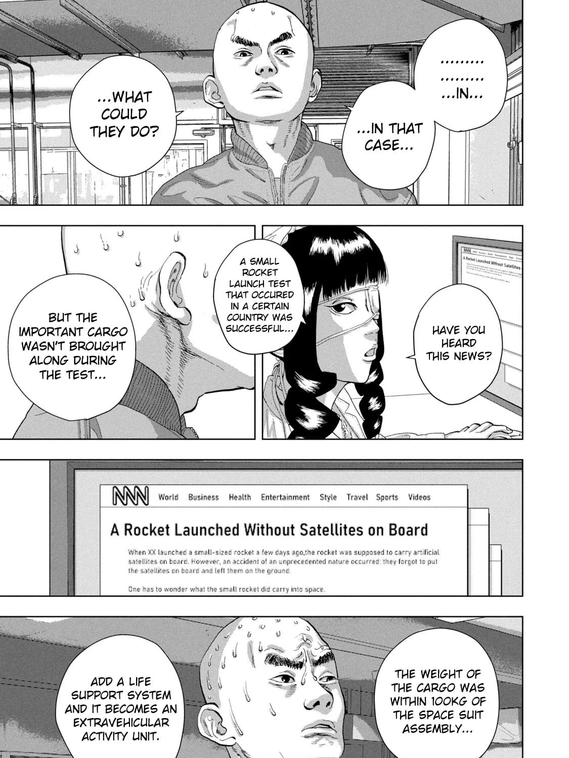 Read Under Ninja chapter 66 image 28 on Lezhin