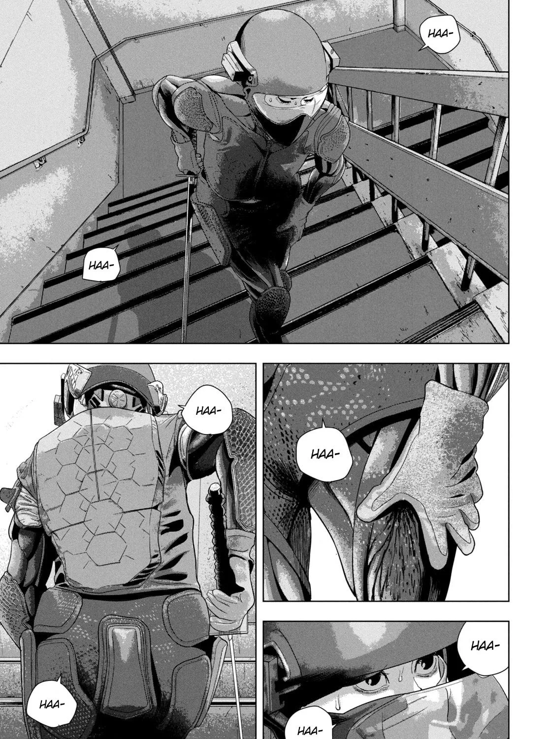 Read Under Ninja chapter 66 image 8 on Lezhin
