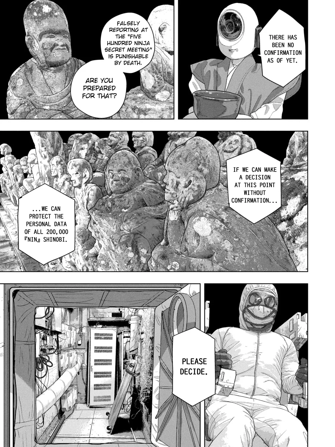 Read Under Ninja chapter 67 image 20 on Lezhin