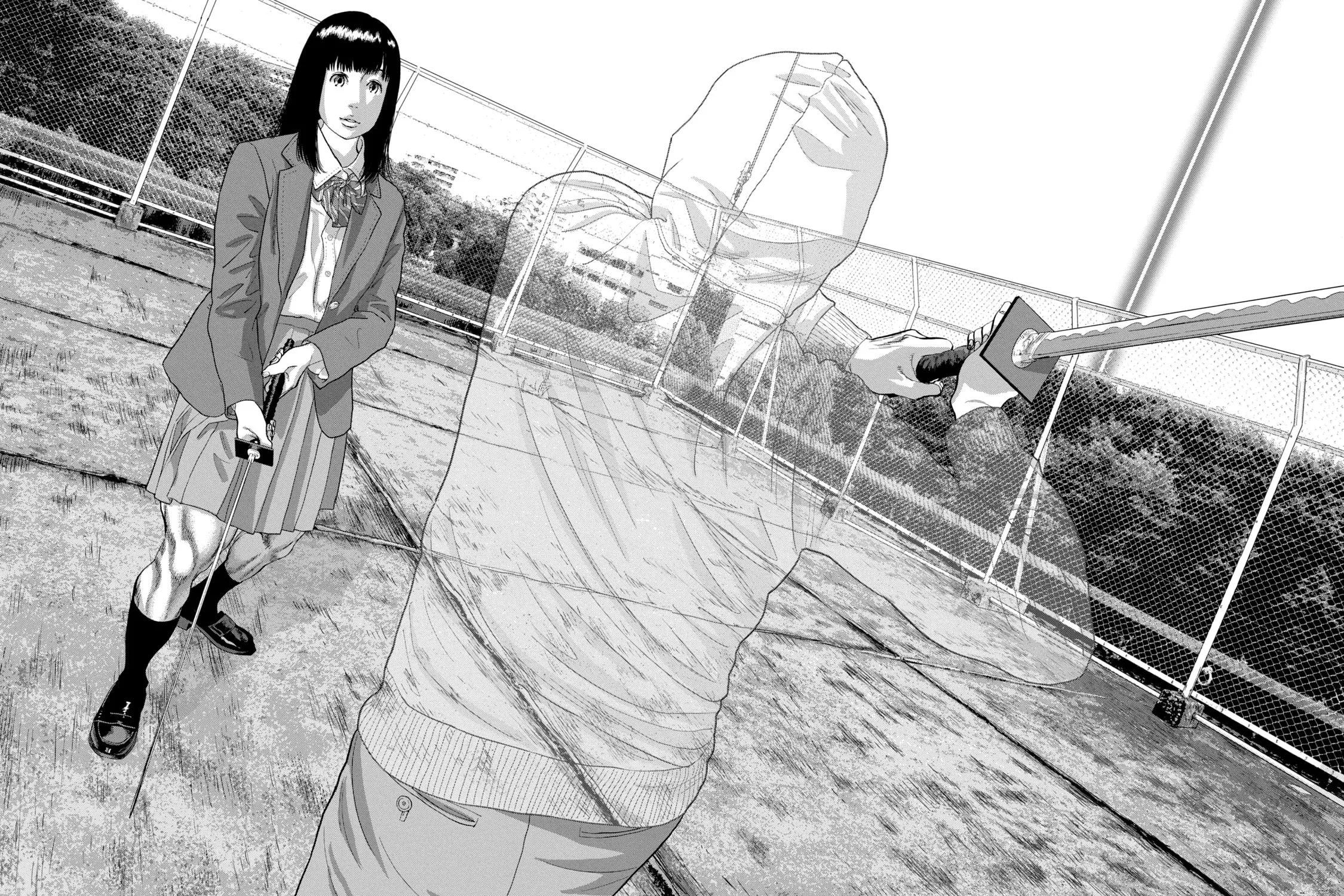 Read Under Ninja chapter 67 image 32 on Lezhin