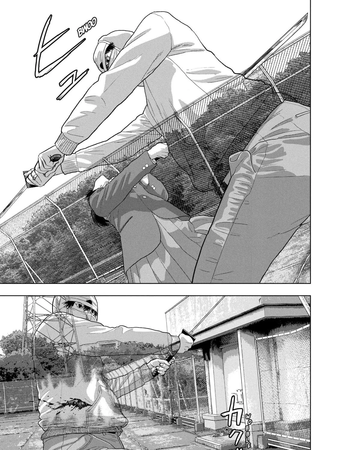 Read Under Ninja chapter 68 image 10 on Lezhin