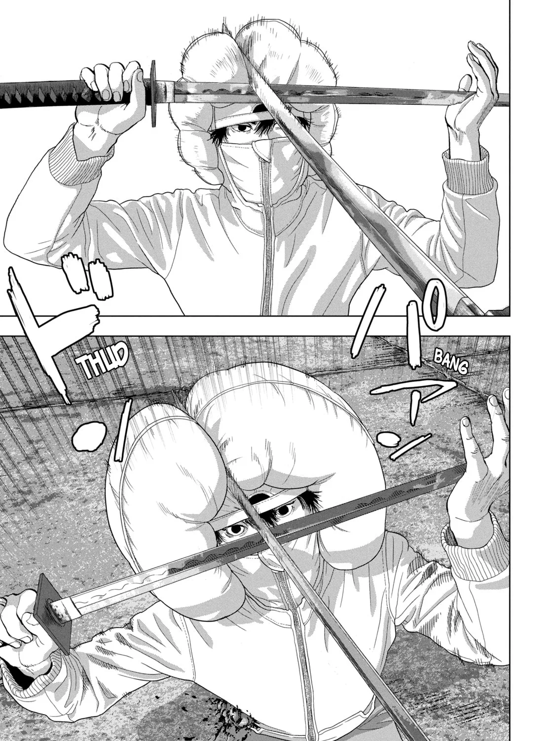Read Under Ninja chapter 68 image 14 on Lezhin