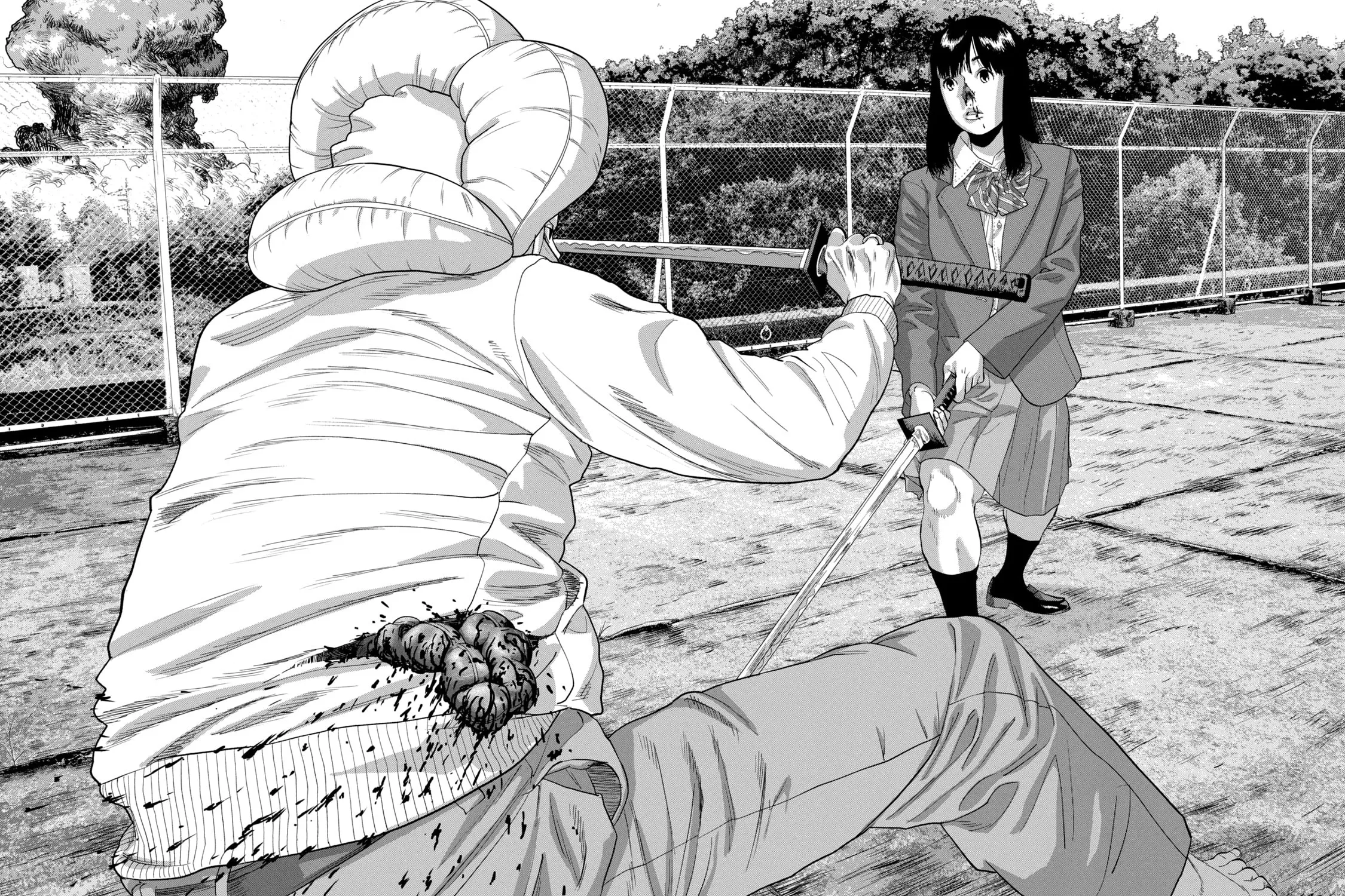 Read Under Ninja chapter 68 image 16 on Lezhin