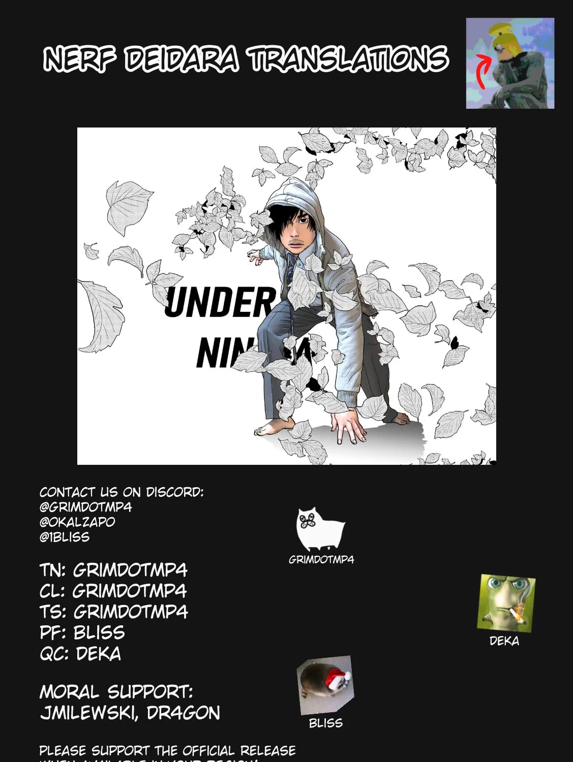 Read Under Ninja chapter 68 image 36 on Lezhin