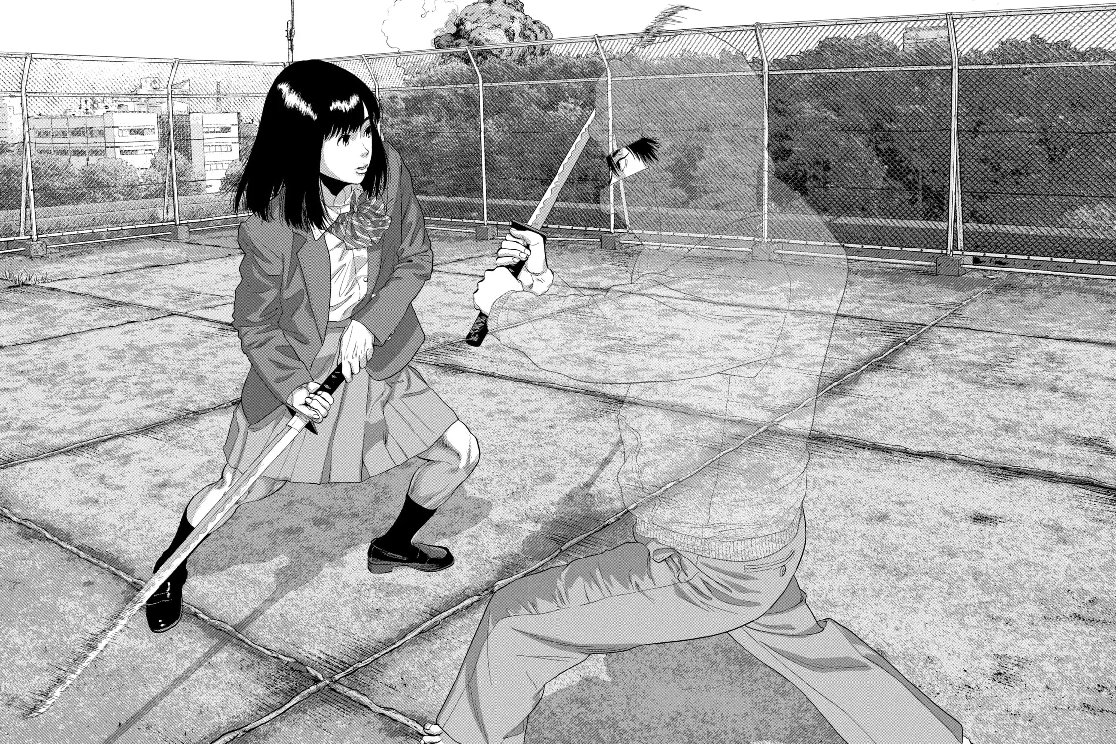 Read Under Ninja chapter 68 image 6 on Lezhin