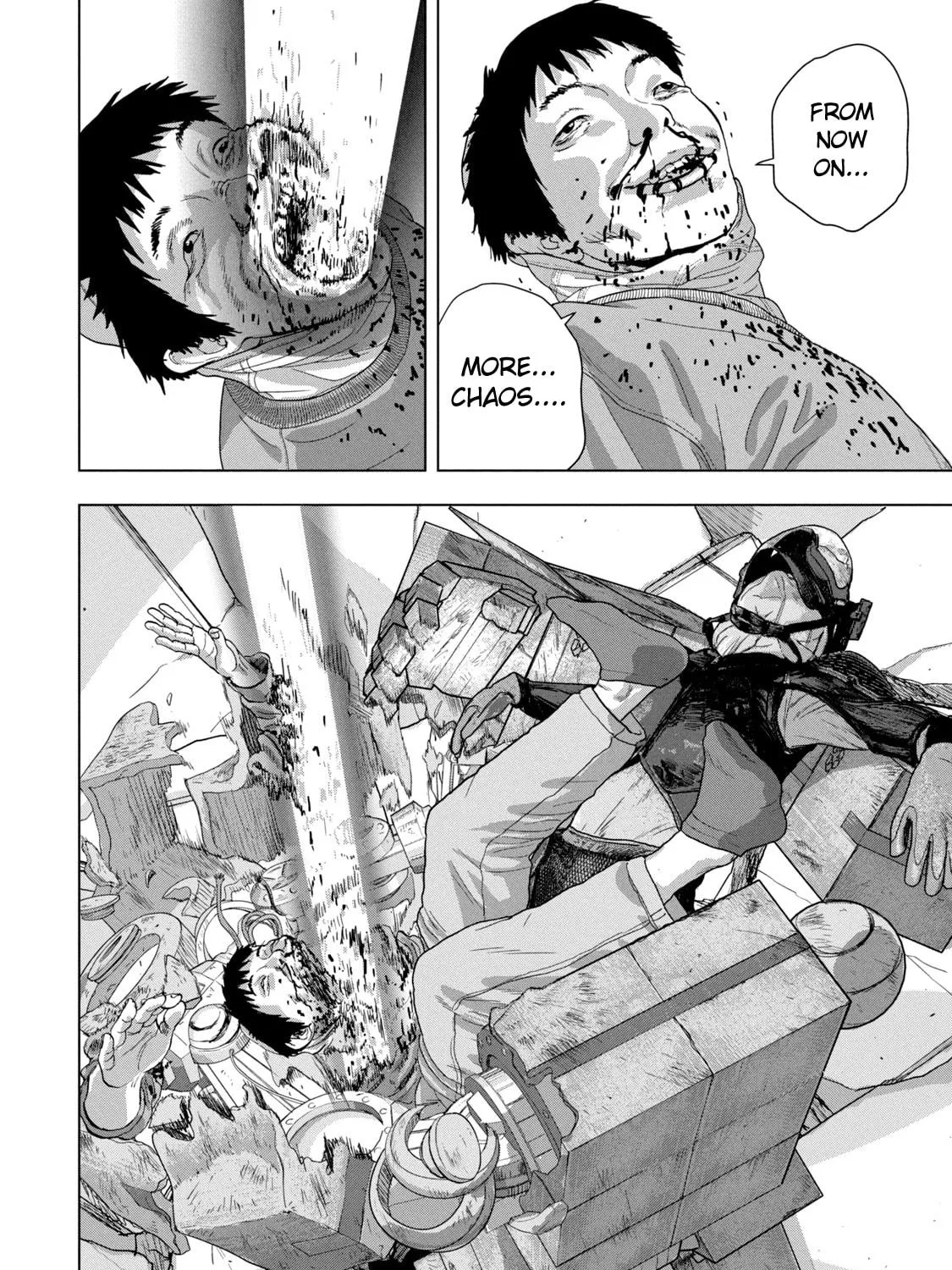 Read Under Ninja chapter 69 image 10 on Lezhin