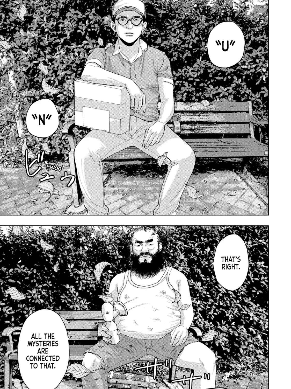 Read Under Ninja chapter 7 image 24 on Lezhin