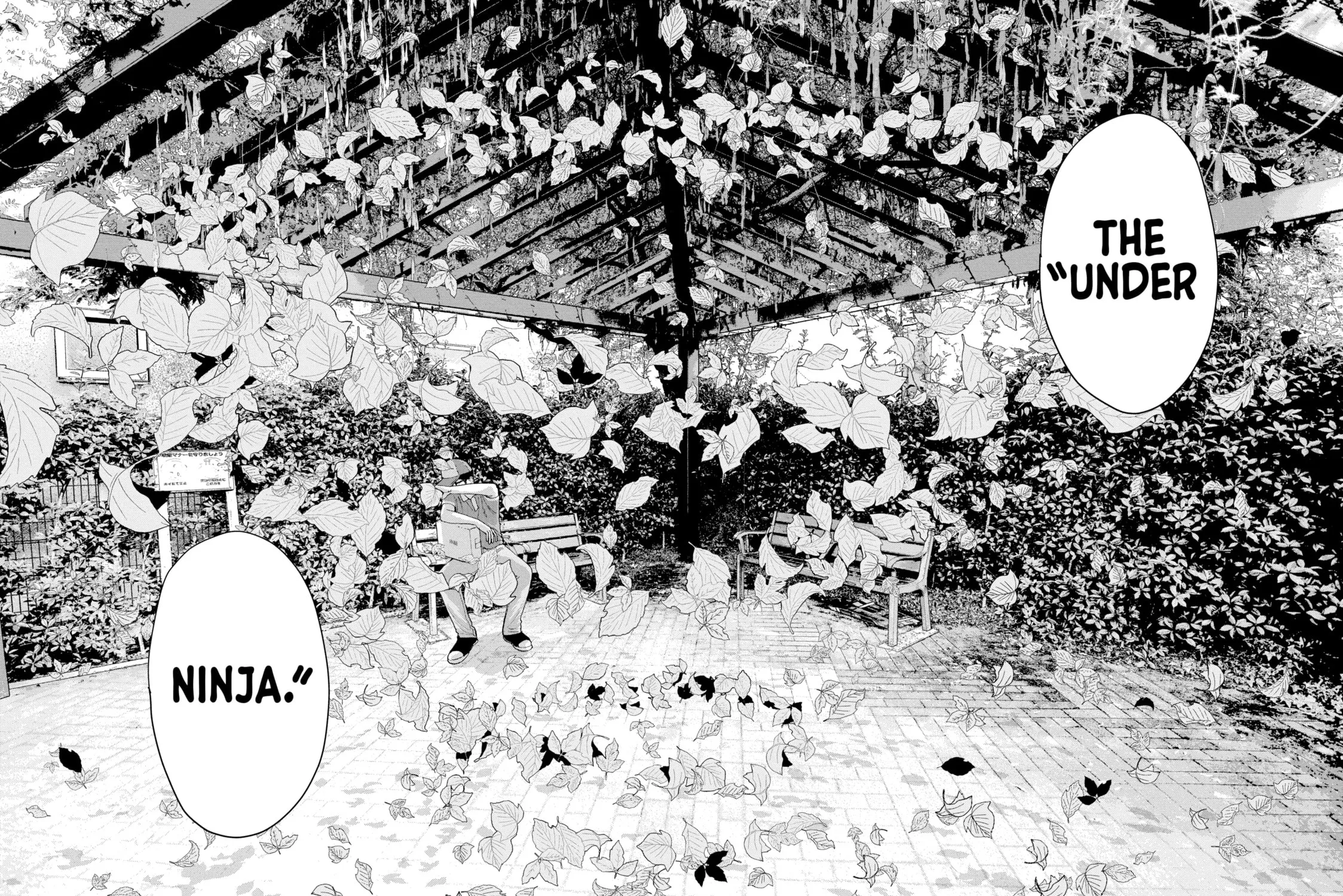 Read Under Ninja chapter 7 image 26 on Lezhin