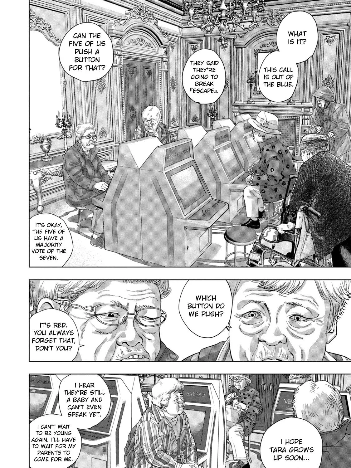Read Under Ninja chapter 70 image 10 on Lezhin