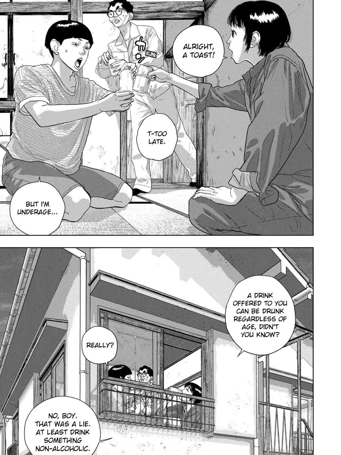 Read Under Ninja chapter 70 image 28 on Lezhin