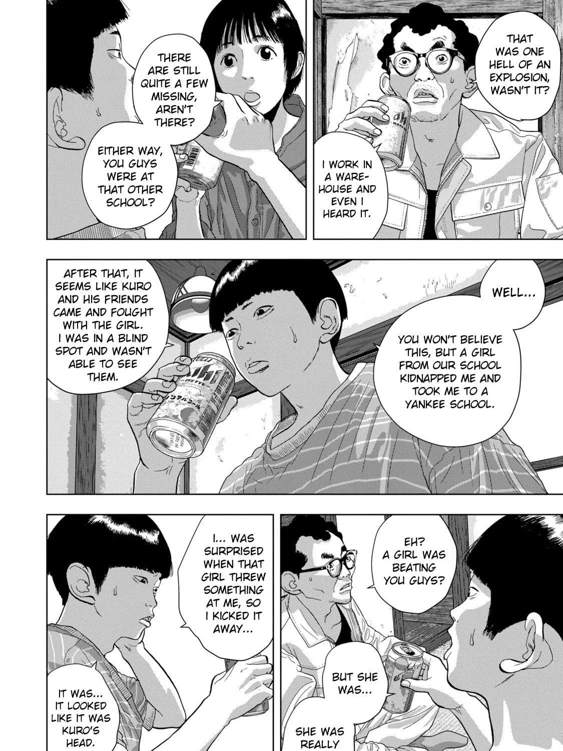 Read Under Ninja chapter 70 image 30 on Lezhin