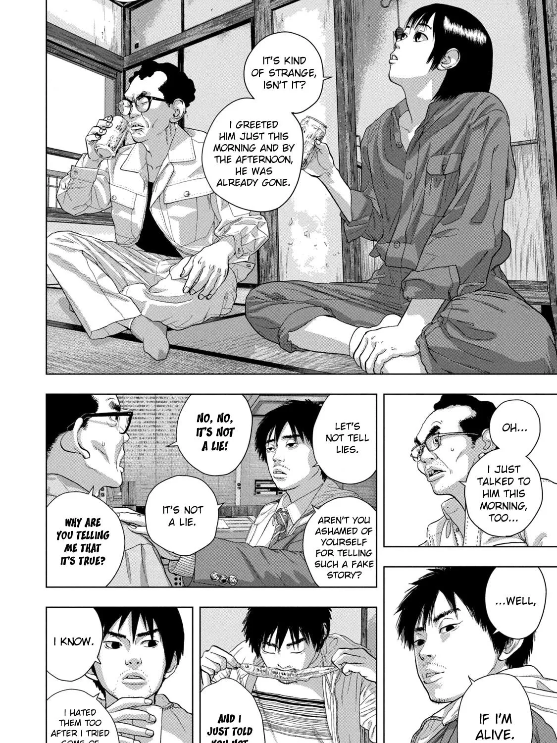 Read Under Ninja chapter 70 image 34 on Lezhin