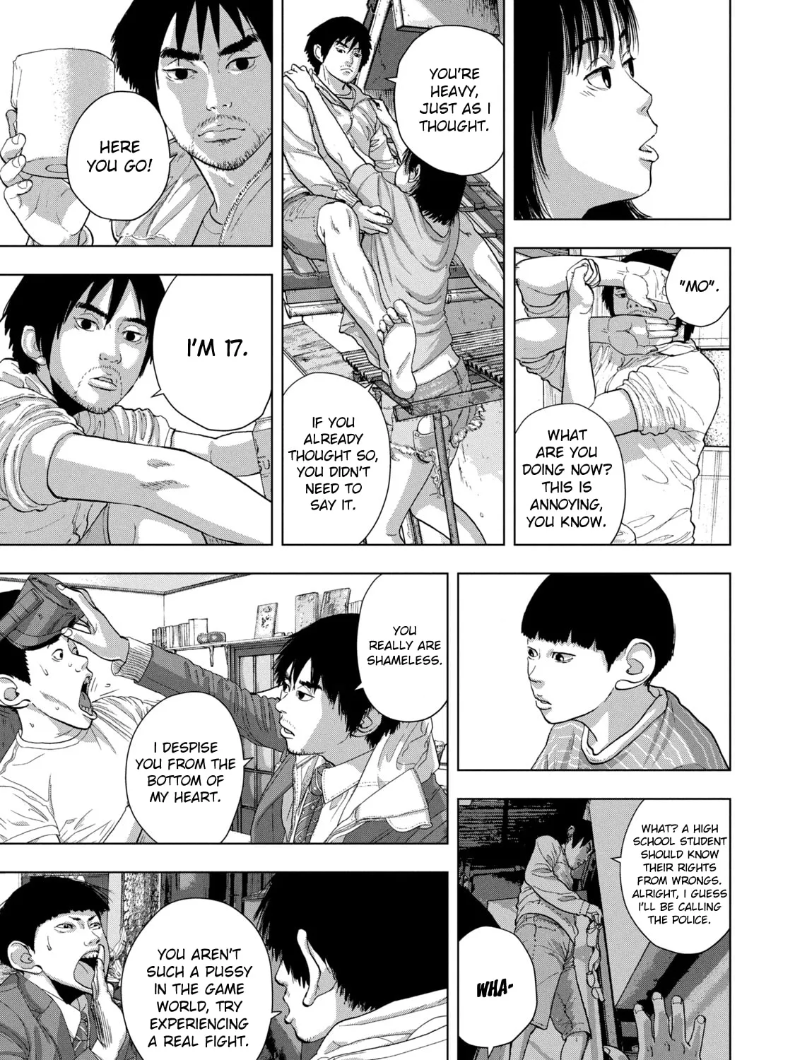 Read Under Ninja chapter 70 image 36 on Lezhin