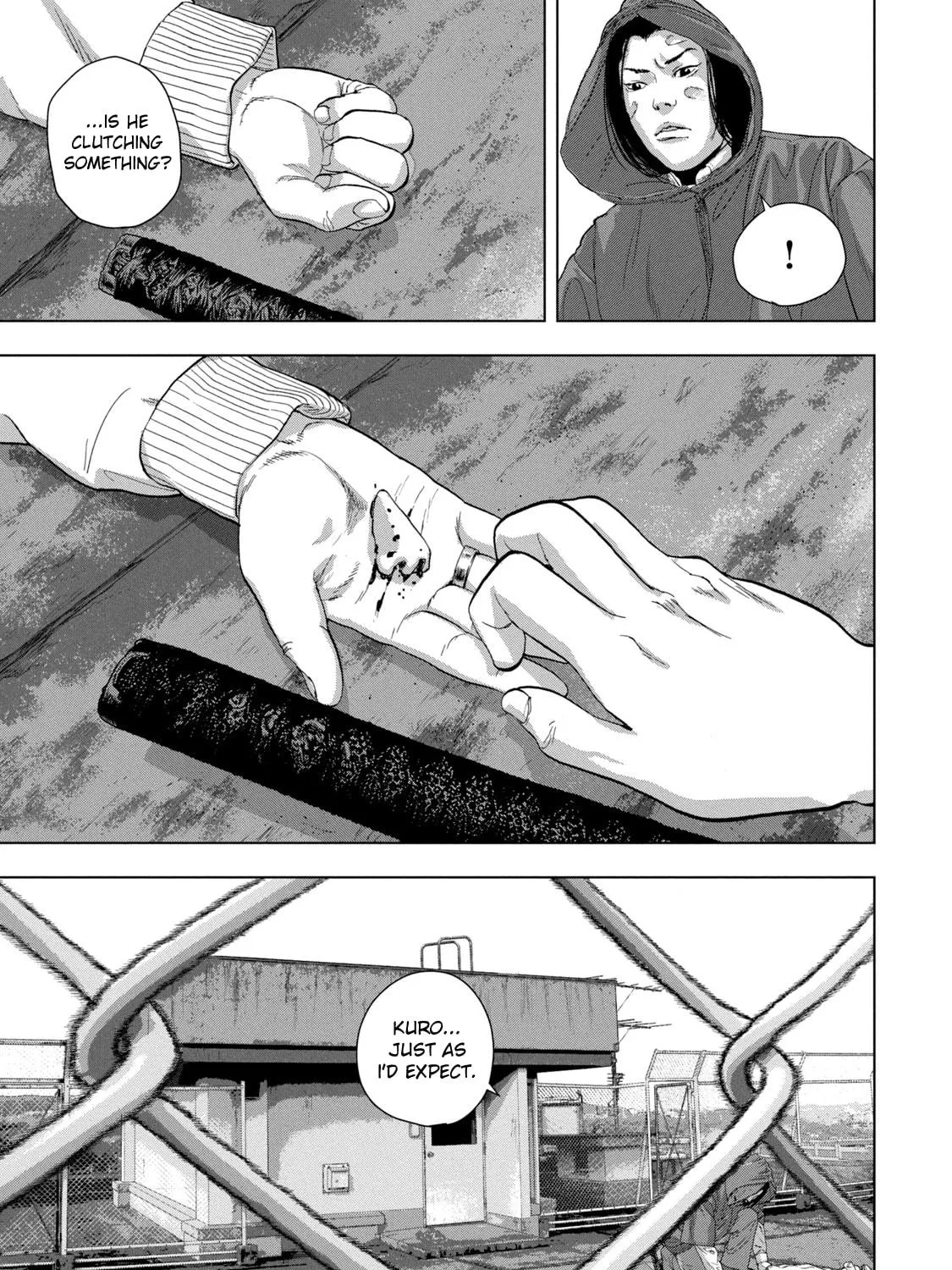 Read Under Ninja chapter 70 image 4 on Lezhin