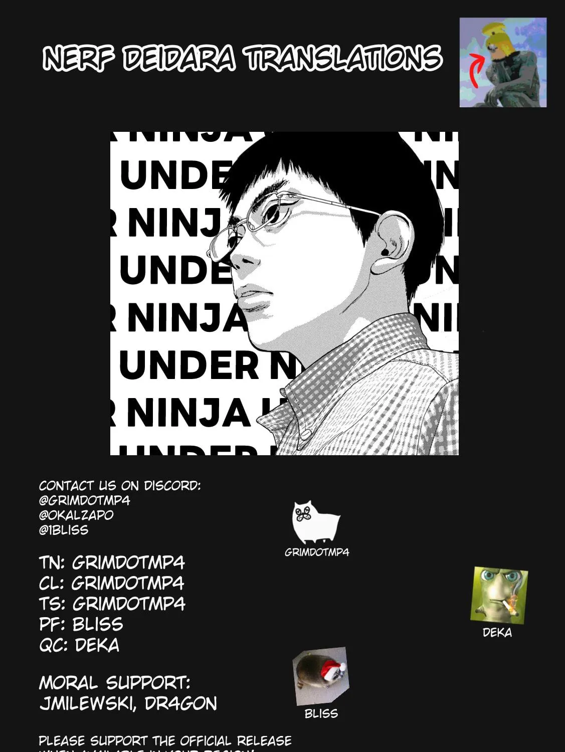 Read Under Ninja chapter 71 image 40 on Lezhin