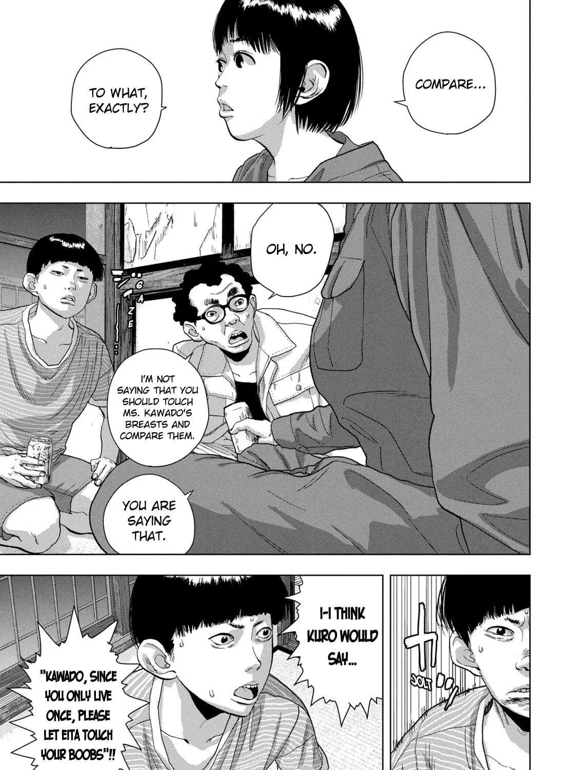 Read Under Ninja chapter 71 image 8 on Lezhin