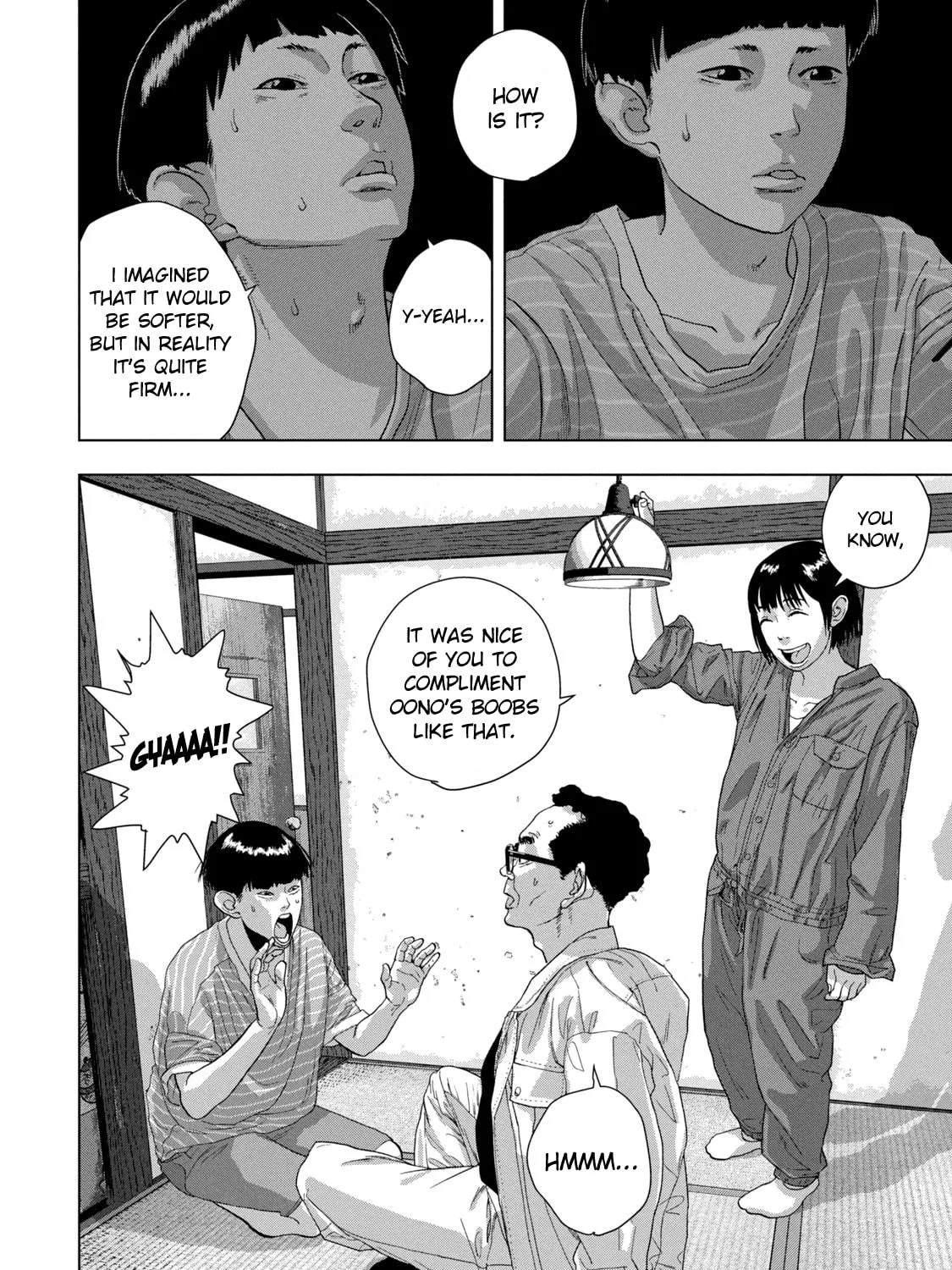 Read Under Ninja chapter 72 image 10 on Lezhin