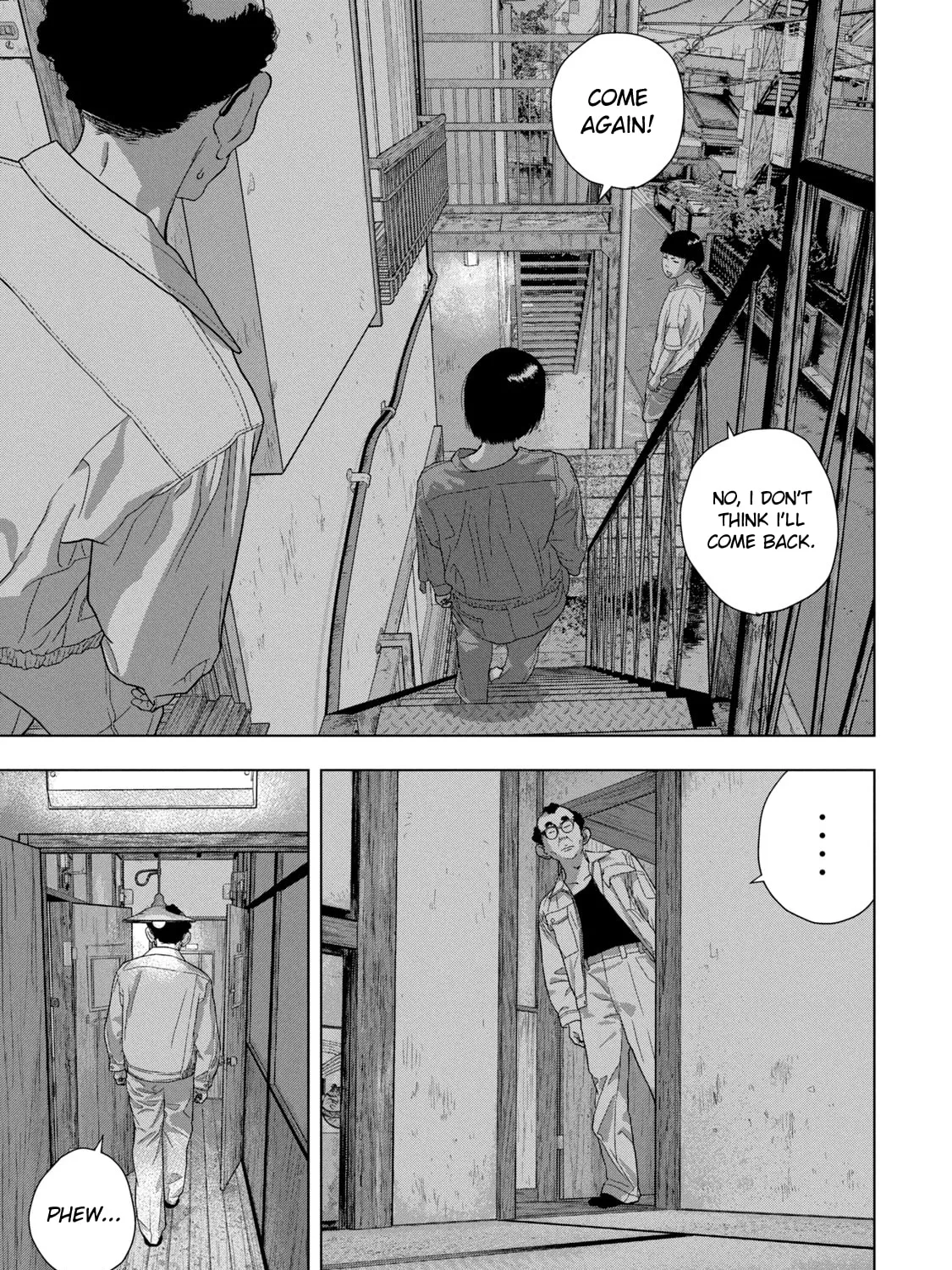 Read Under Ninja chapter 72 image 12 on Lezhin