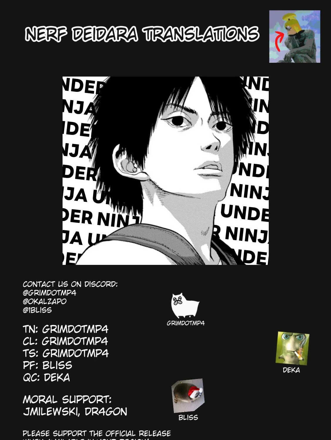 Read Under Ninja chapter 72 image 38 on Lezhin