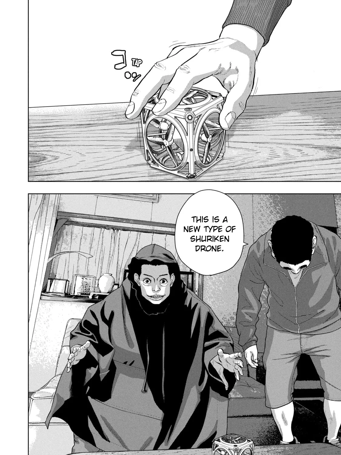 Read Under Ninja chapter 73 image 26 on Lezhin