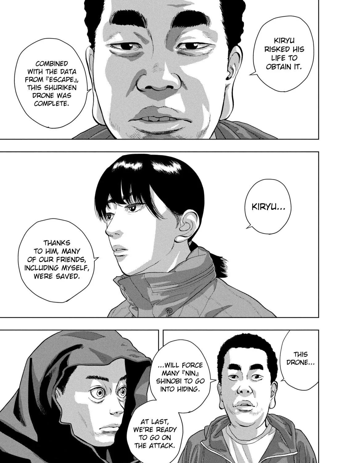 Read Under Ninja chapter 73 image 28 on Lezhin