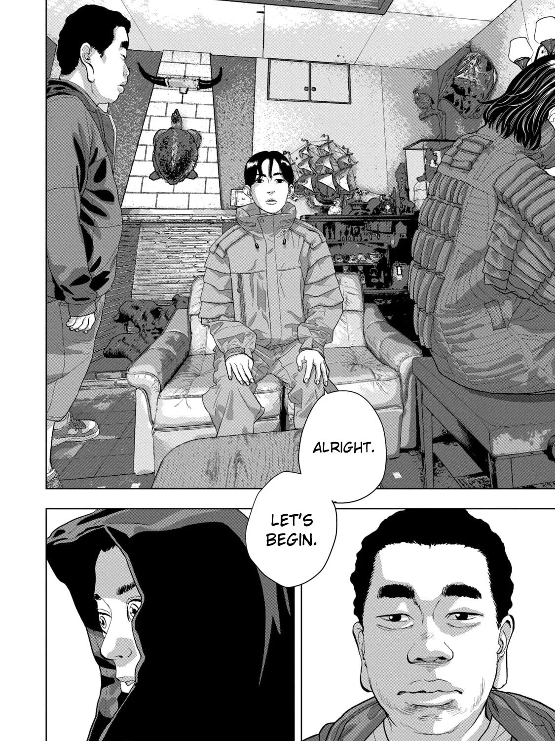 Read Under Ninja chapter 73 image 30 on Lezhin