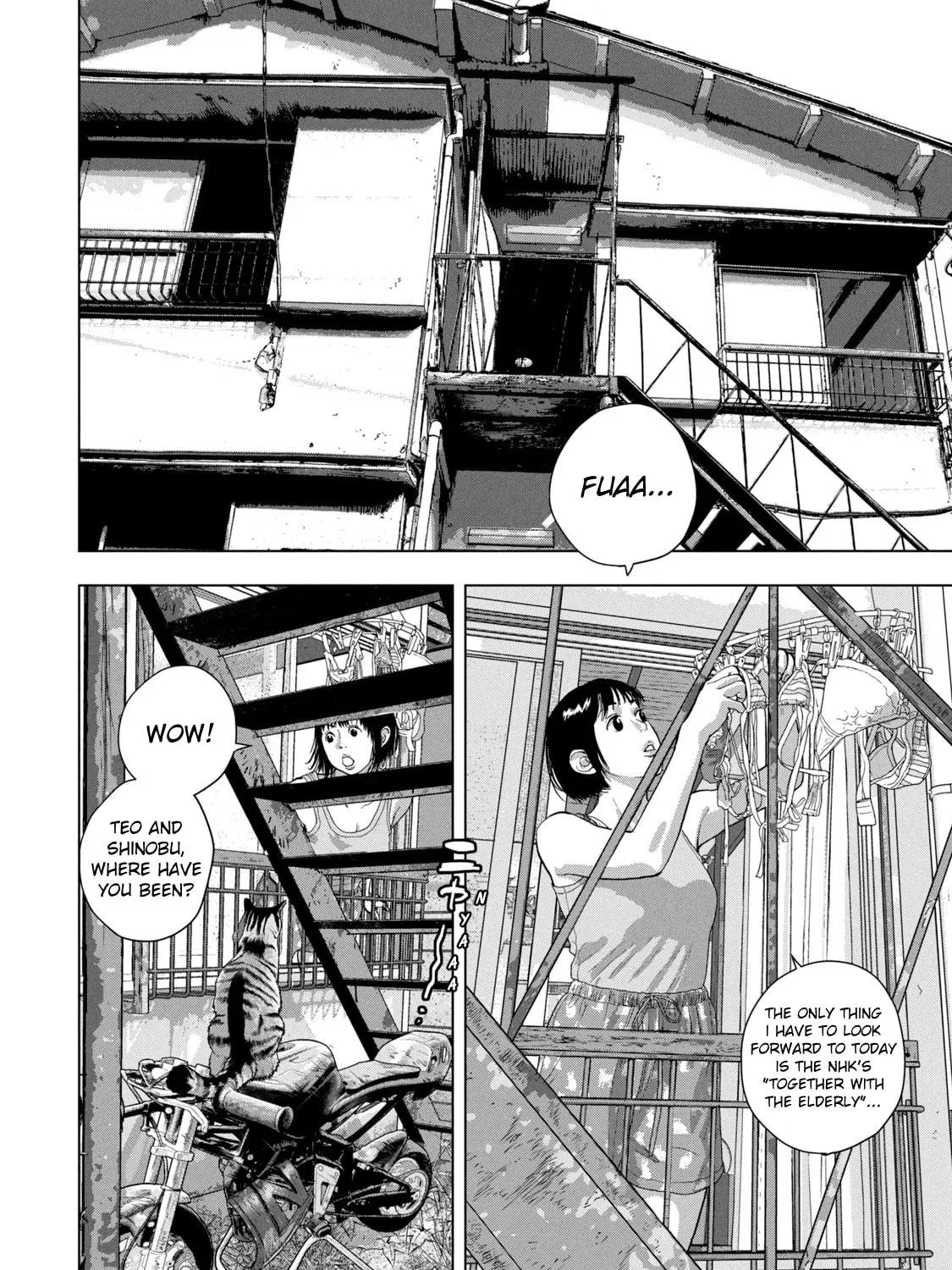 Read Under Ninja chapter 73 image 34 on Lezhin