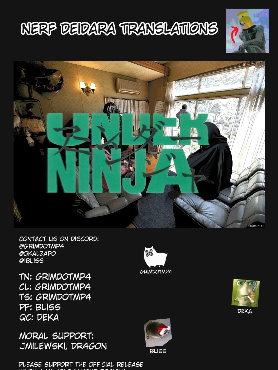 Read Under Ninja chapter 73 image 40 on Lezhin