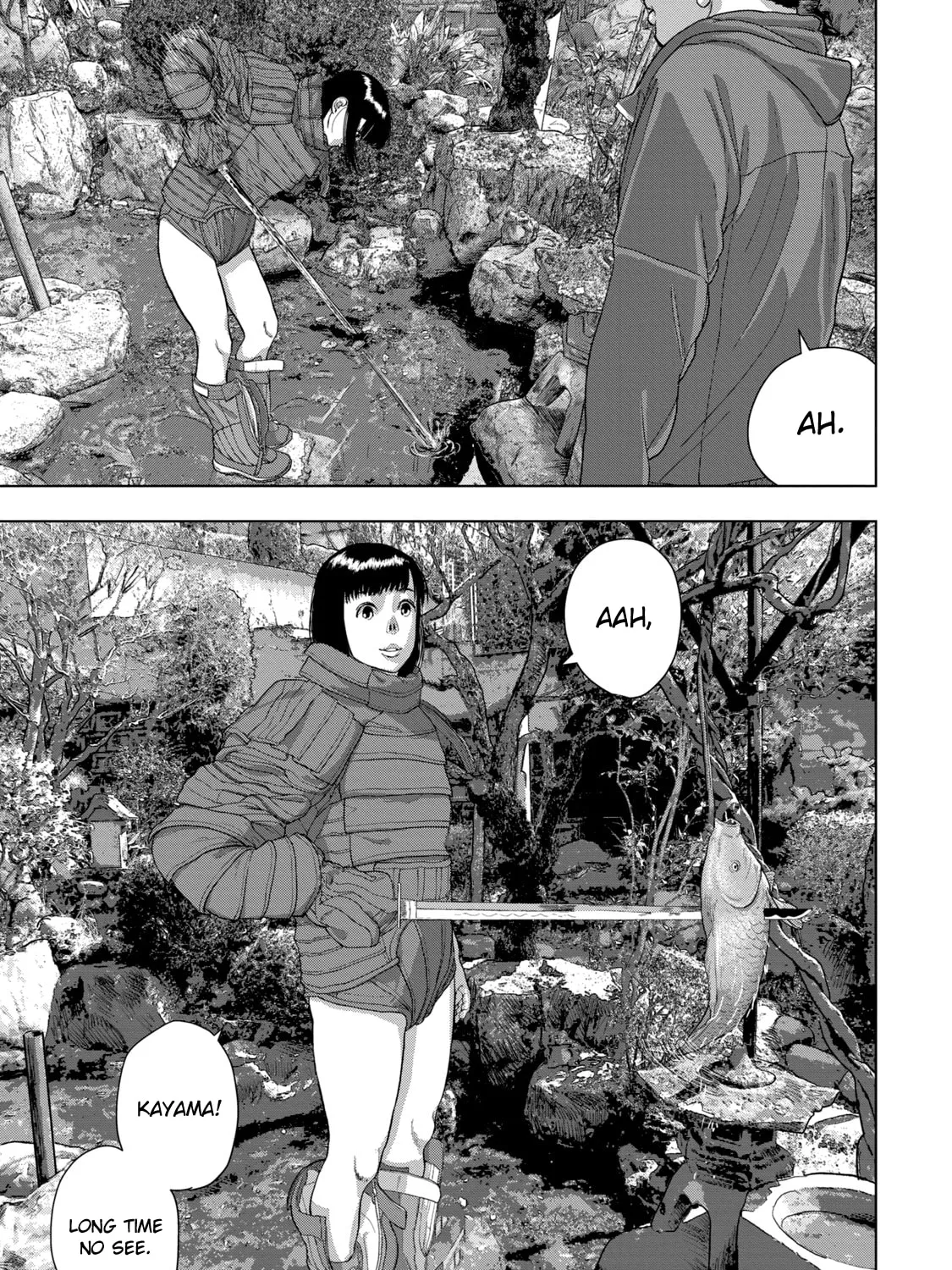 Read Under Ninja chapter 73 image 6 on Lezhin