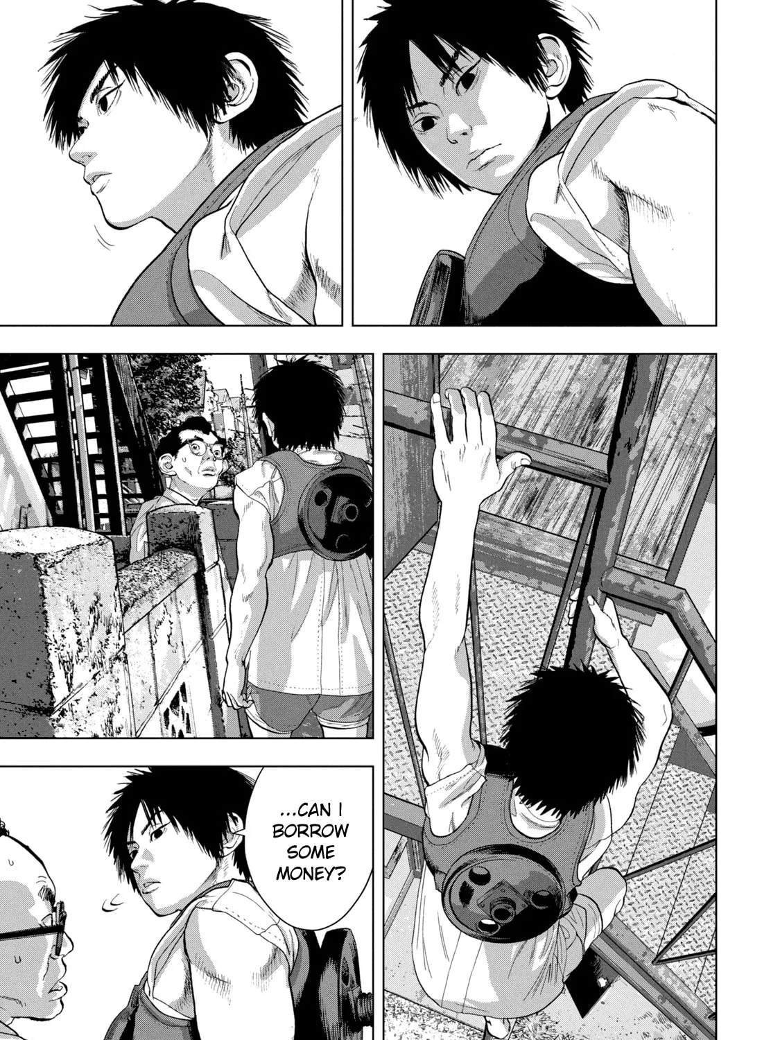 Read Under Ninja chapter 74 image 12 on Lezhin