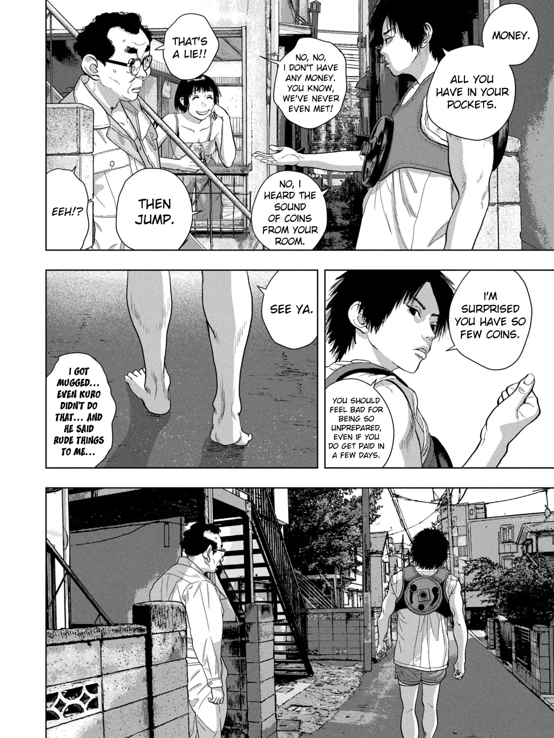 Read Under Ninja chapter 74 image 14 on Lezhin