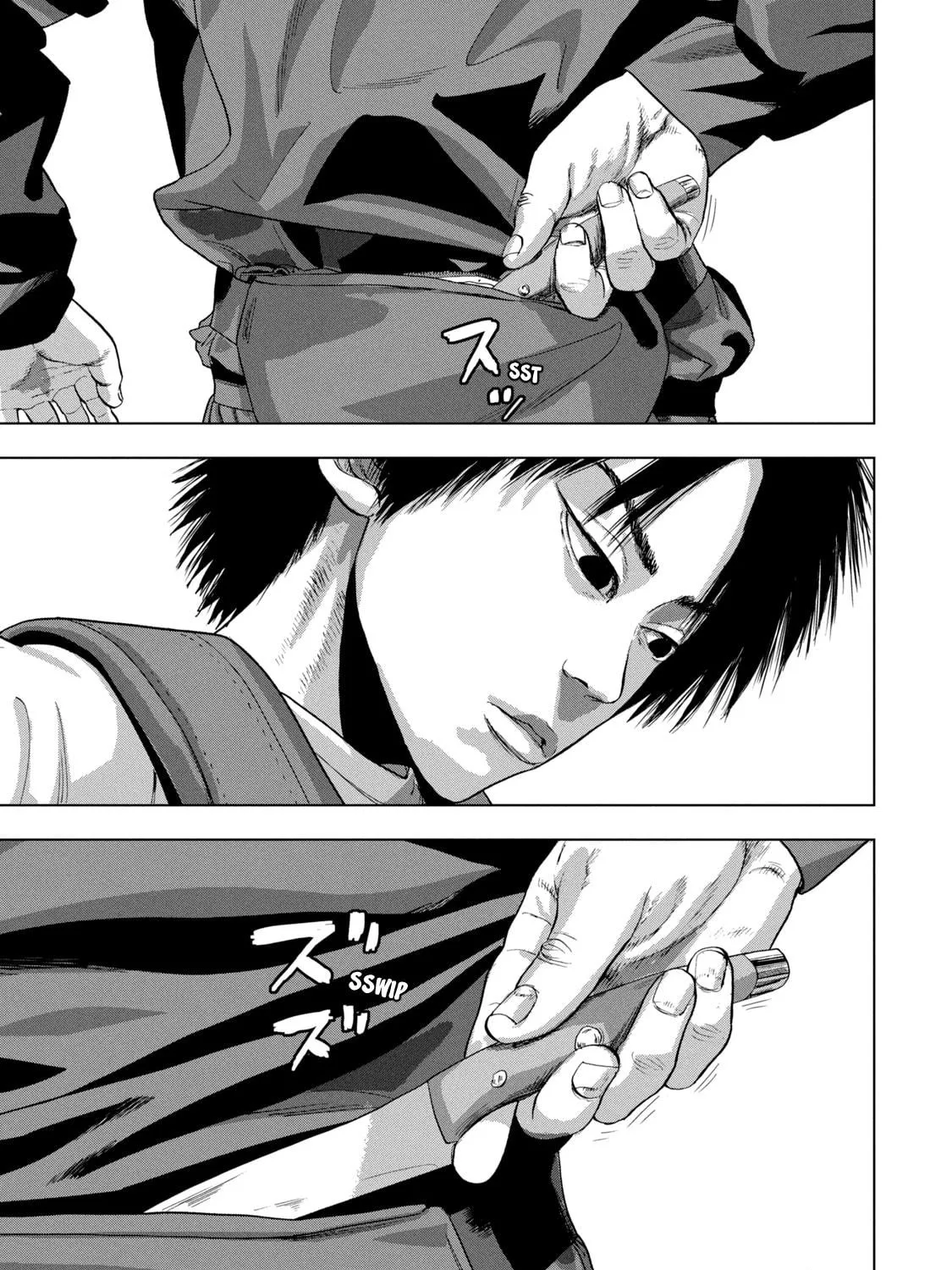 Read Under Ninja chapter 74 image 28 on Lezhin