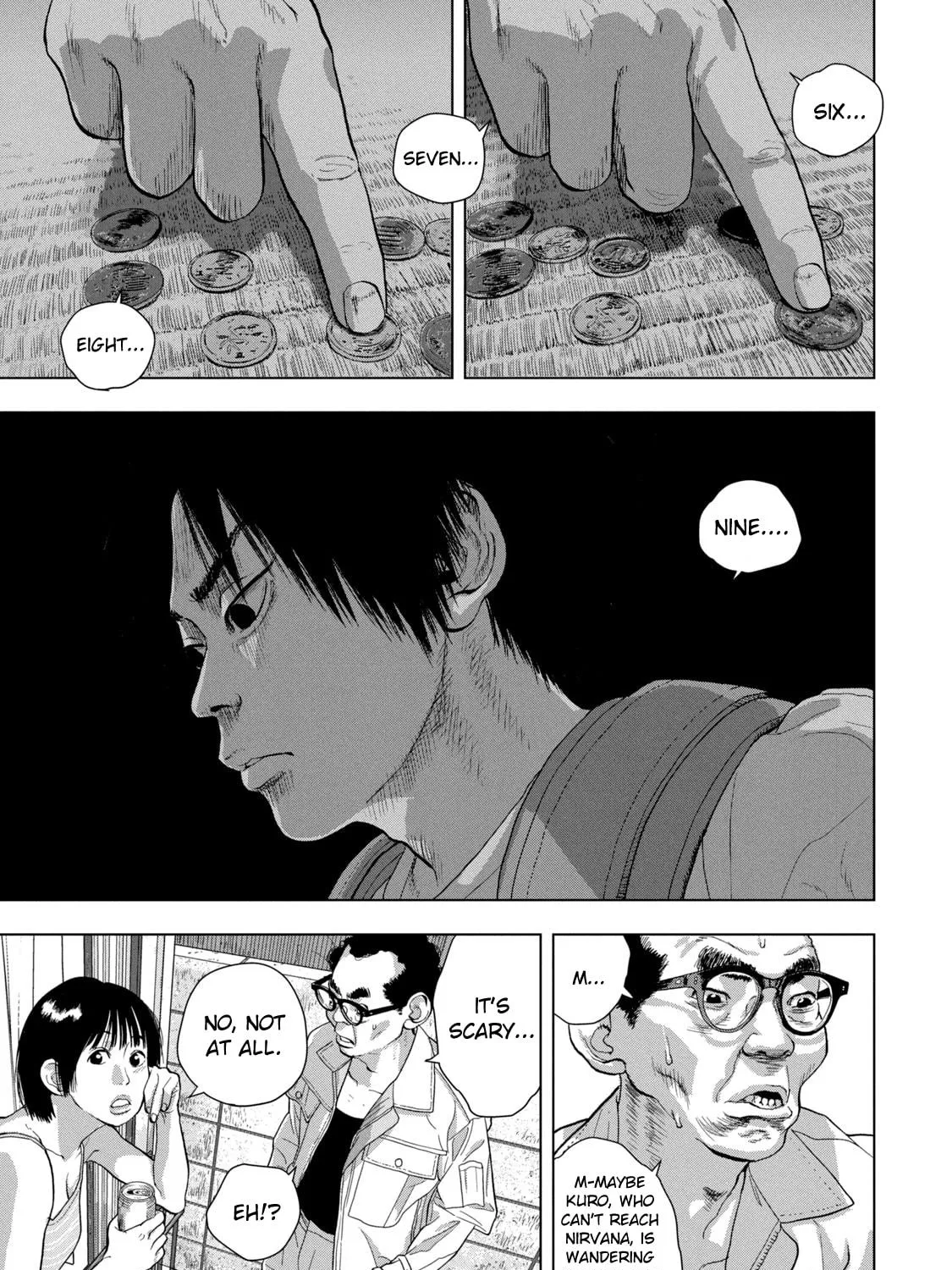 Read Under Ninja chapter 74 image 8 on Lezhin