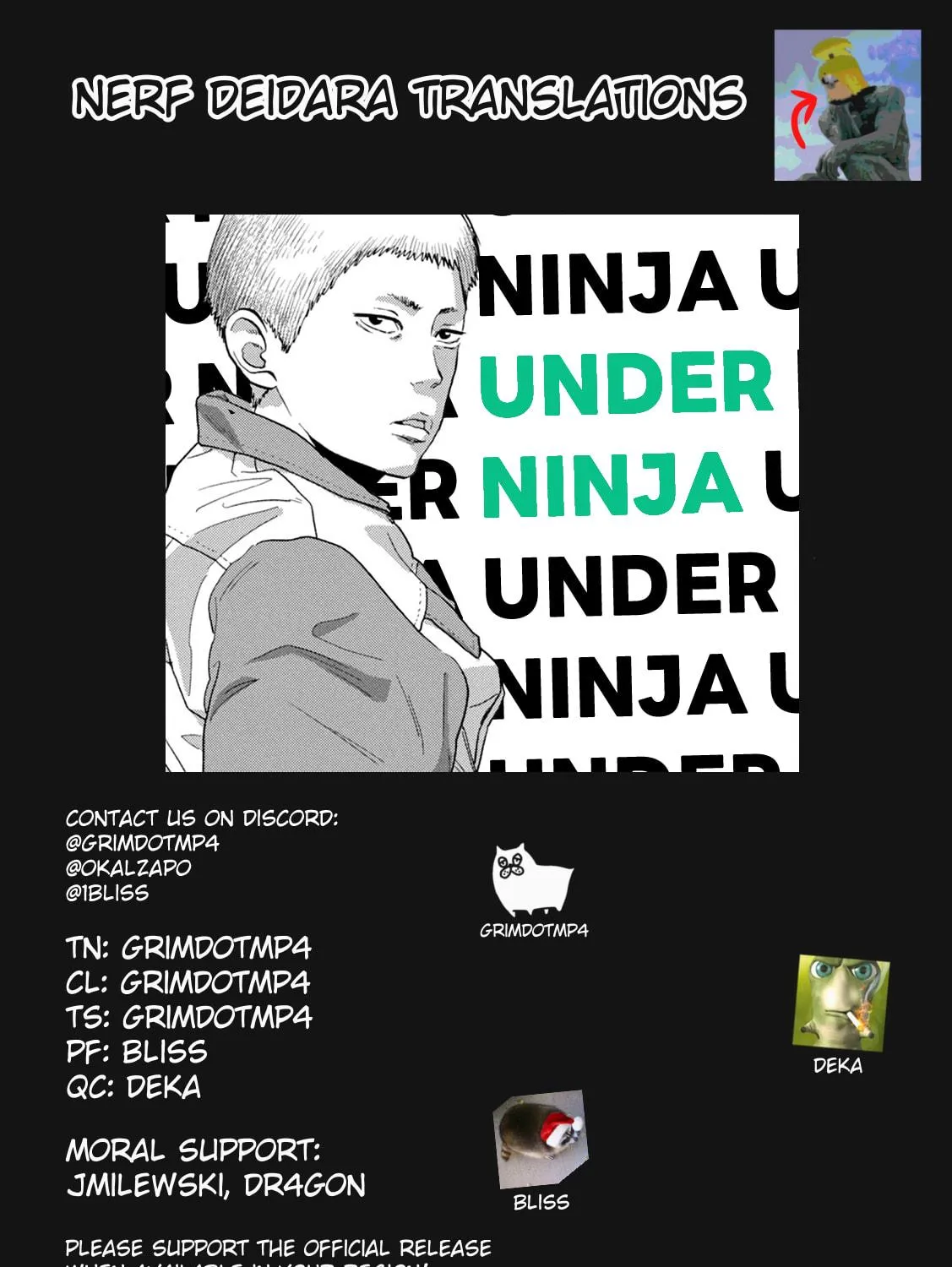 Read Under Ninja chapter 75 image 40 on Lezhin