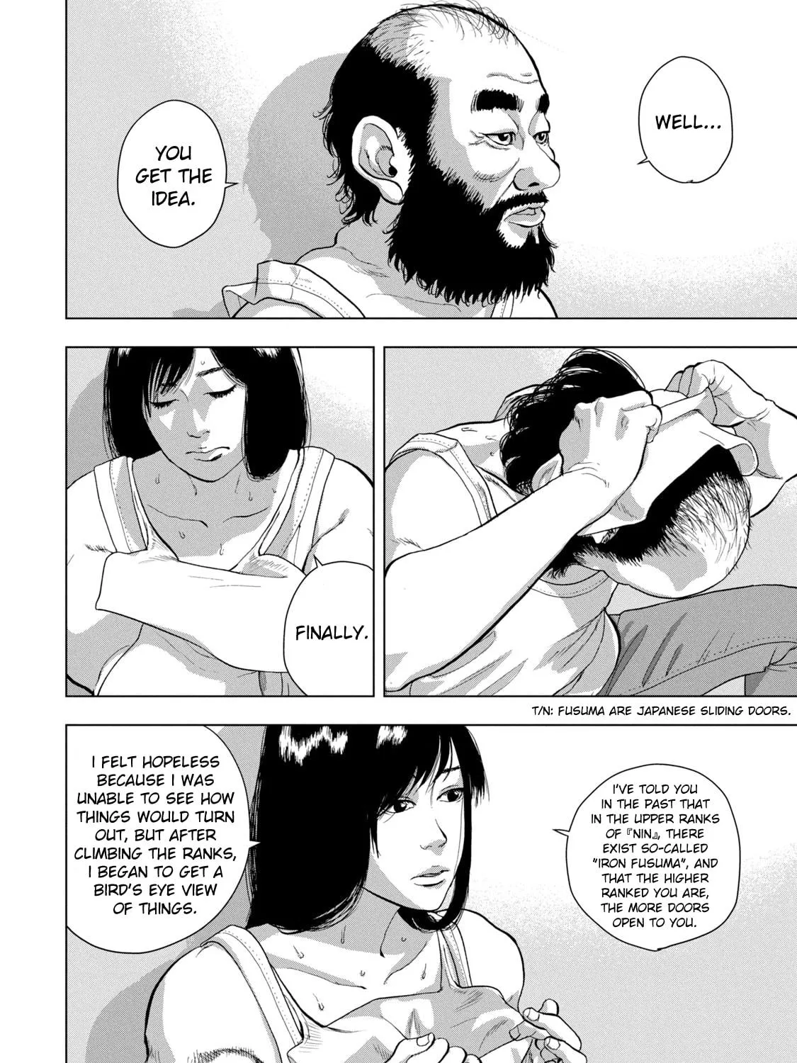 Read Under Ninja chapter 76 image 33 on Lezhin