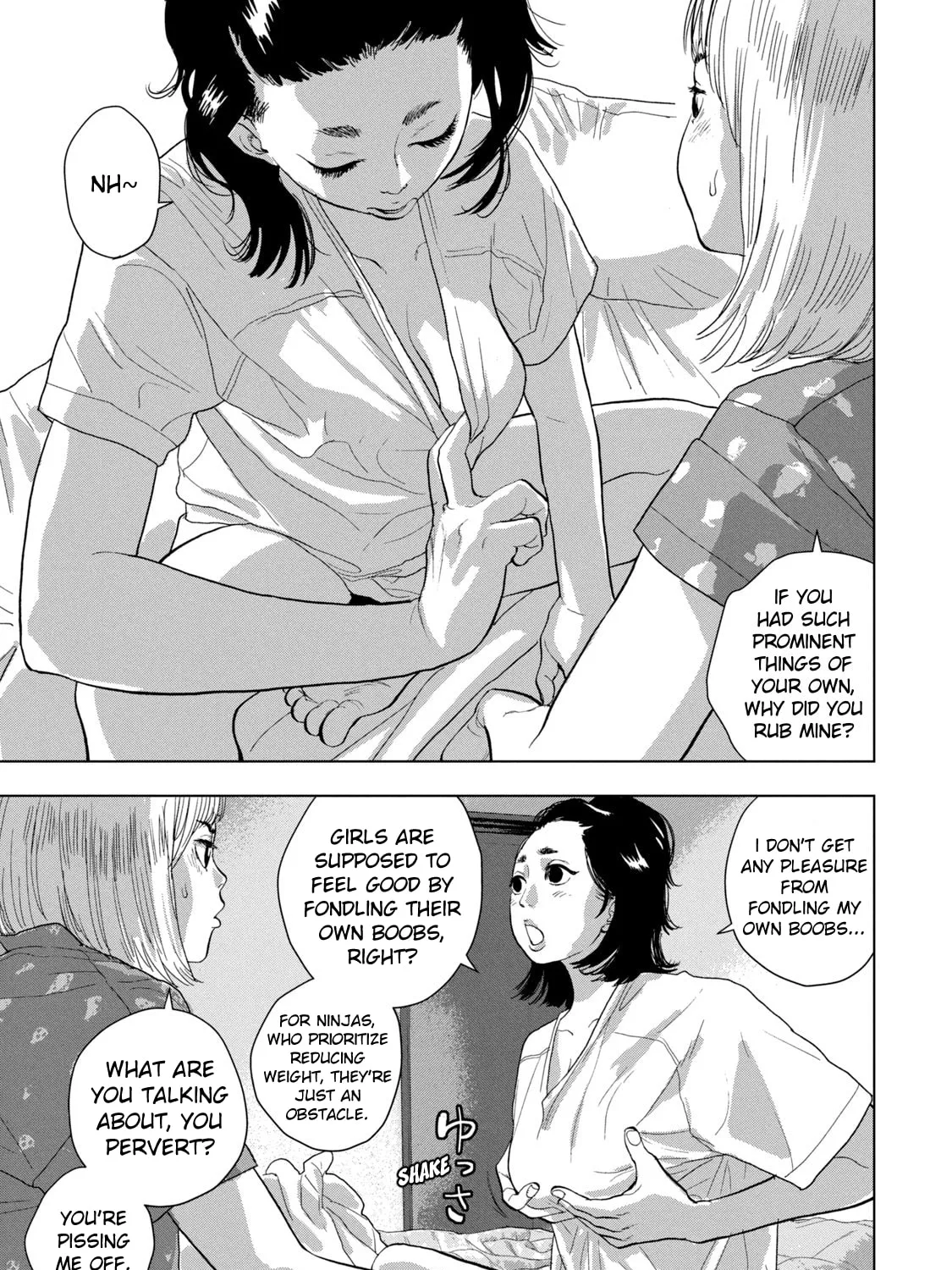 Read Under Ninja chapter 77 image 12 on Lezhin