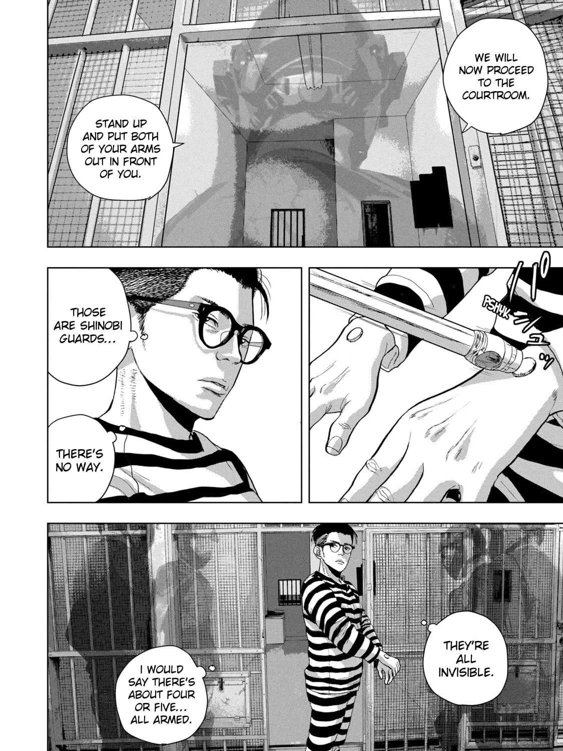 Read Under Ninja chapter 77 image 2 on Lezhin