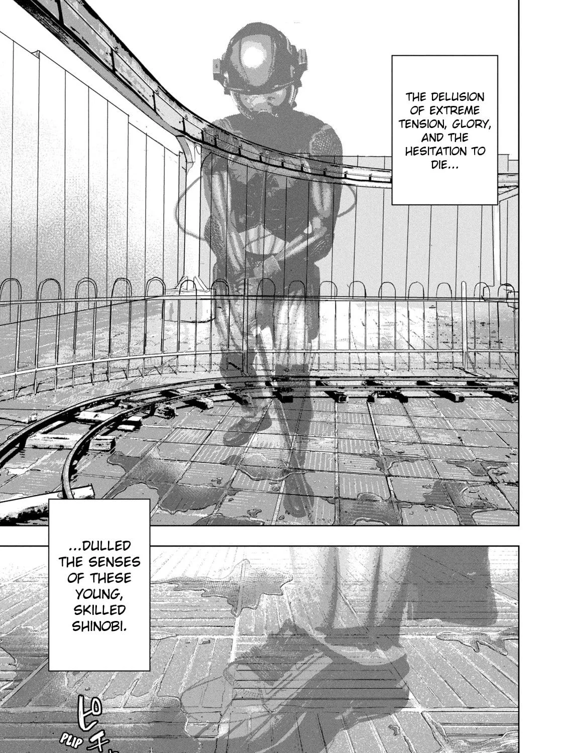 Read Under Ninja chapter 79 image 22 on Lezhin